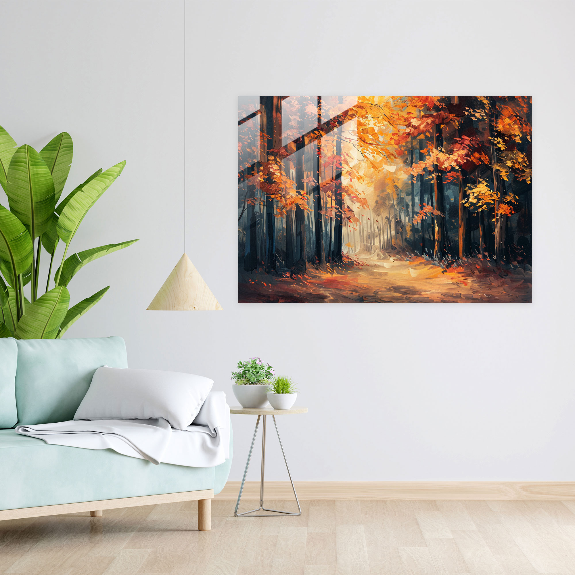 Leonid Afremov Glass Wall Art - Leonid Afremov, Home Decoration, Glass Wall Art, Leonid Afremov