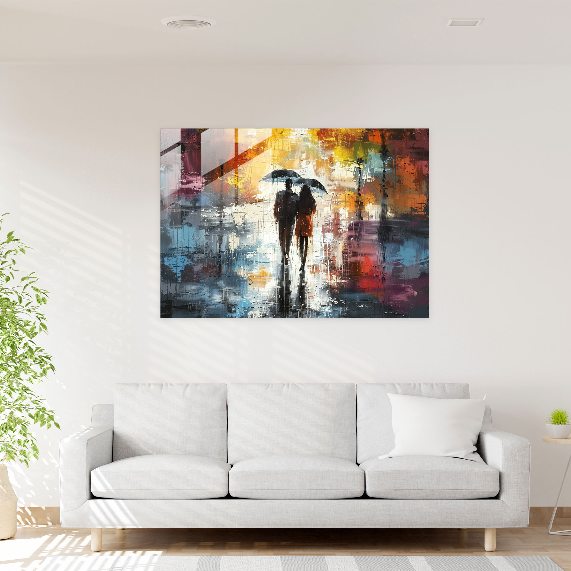 Leonid Afremov Home Decoration - Leonid Afremov, Home Decoration, Glass Print, Glass Art