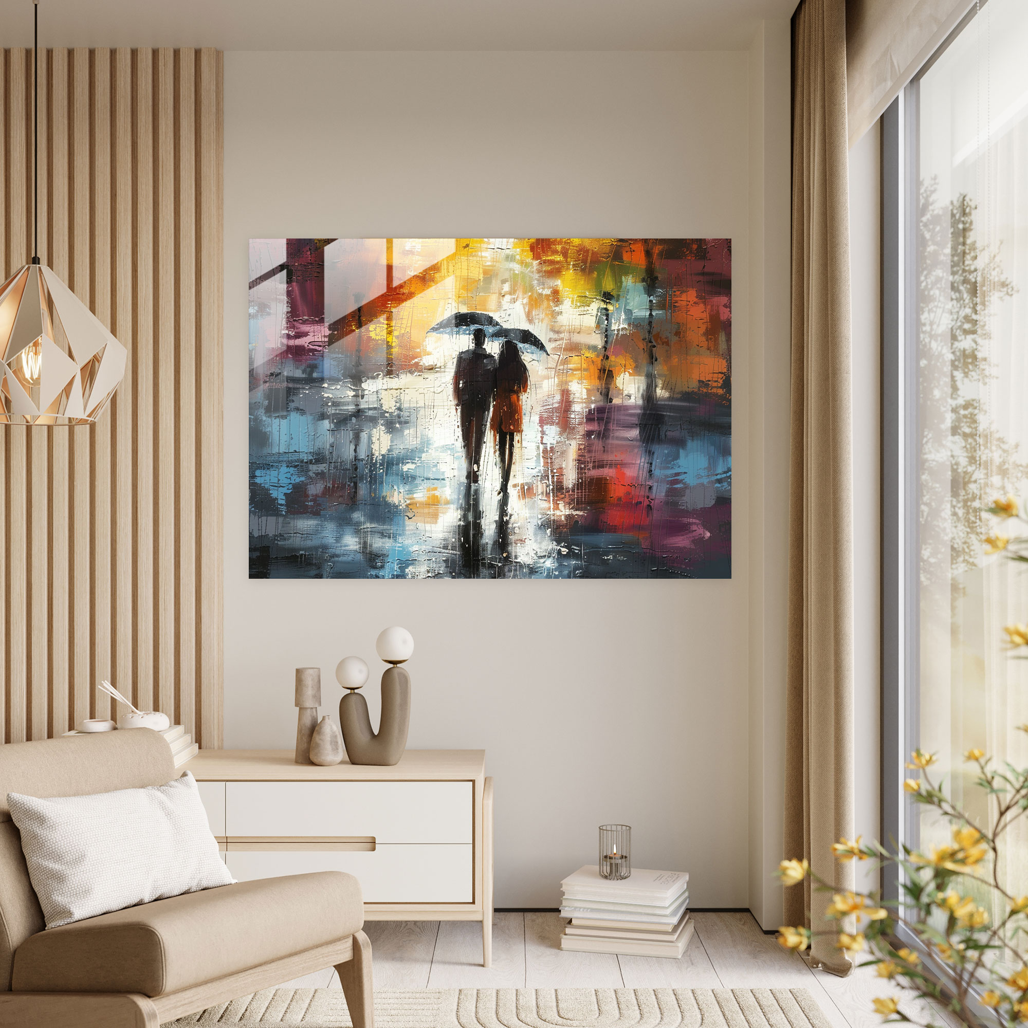 Leonid Afremov Home Decoration - Leonid Afremov, Home Decoration, Glass Print, Glass Art