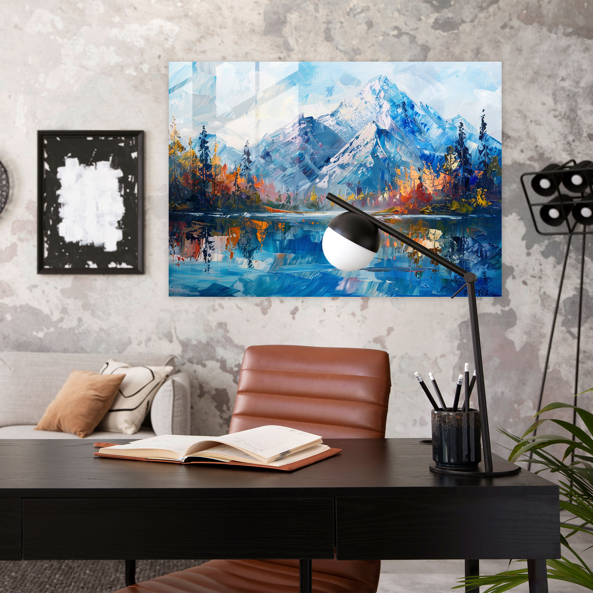 Leonid Afremov Glass Wall Art - Leonid Afremov, Leonid Afremov, Modern Art, Home Decoration