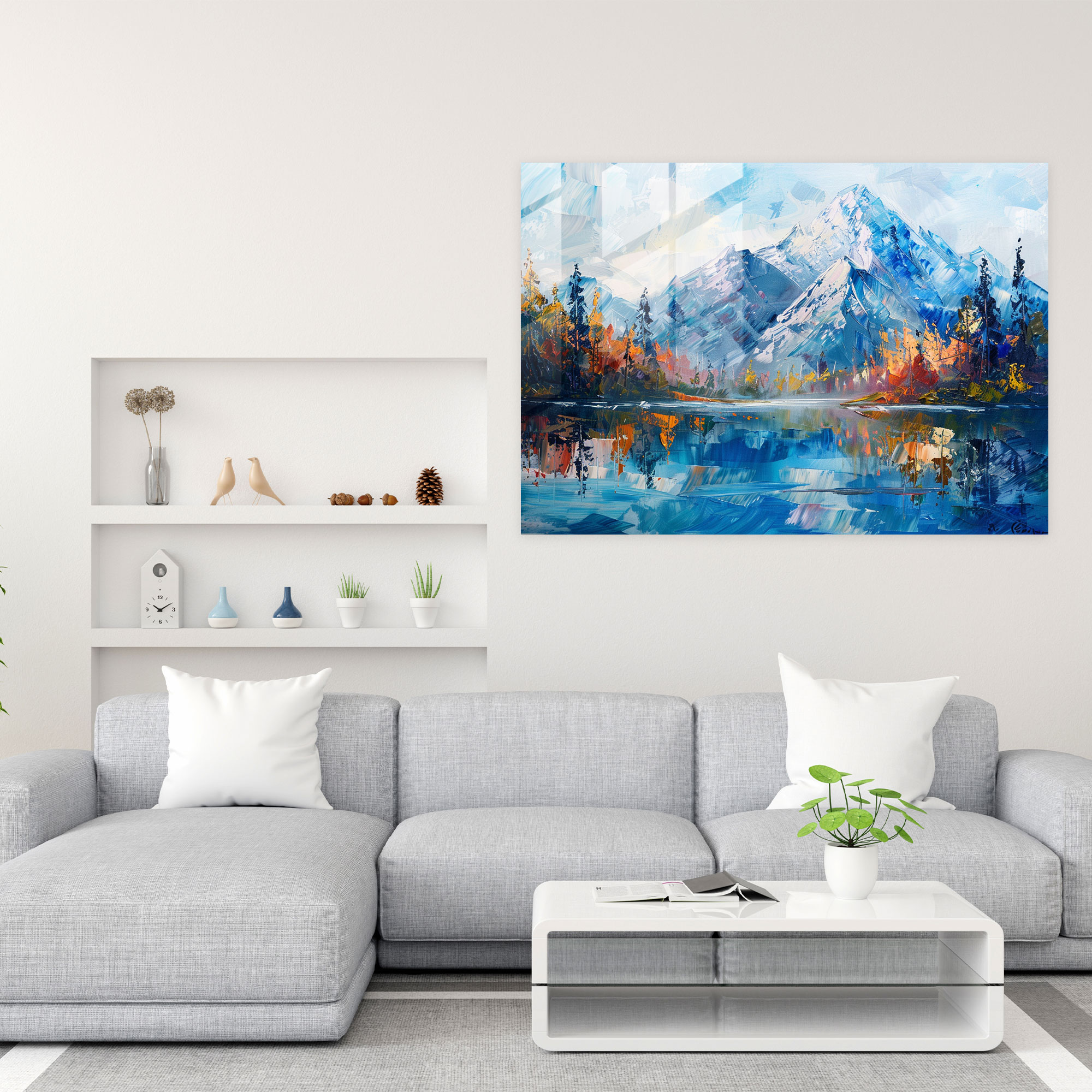 Leonid Afremov Glass Wall Art - Leonid Afremov, Leonid Afremov, Modern Art, Home Decoration