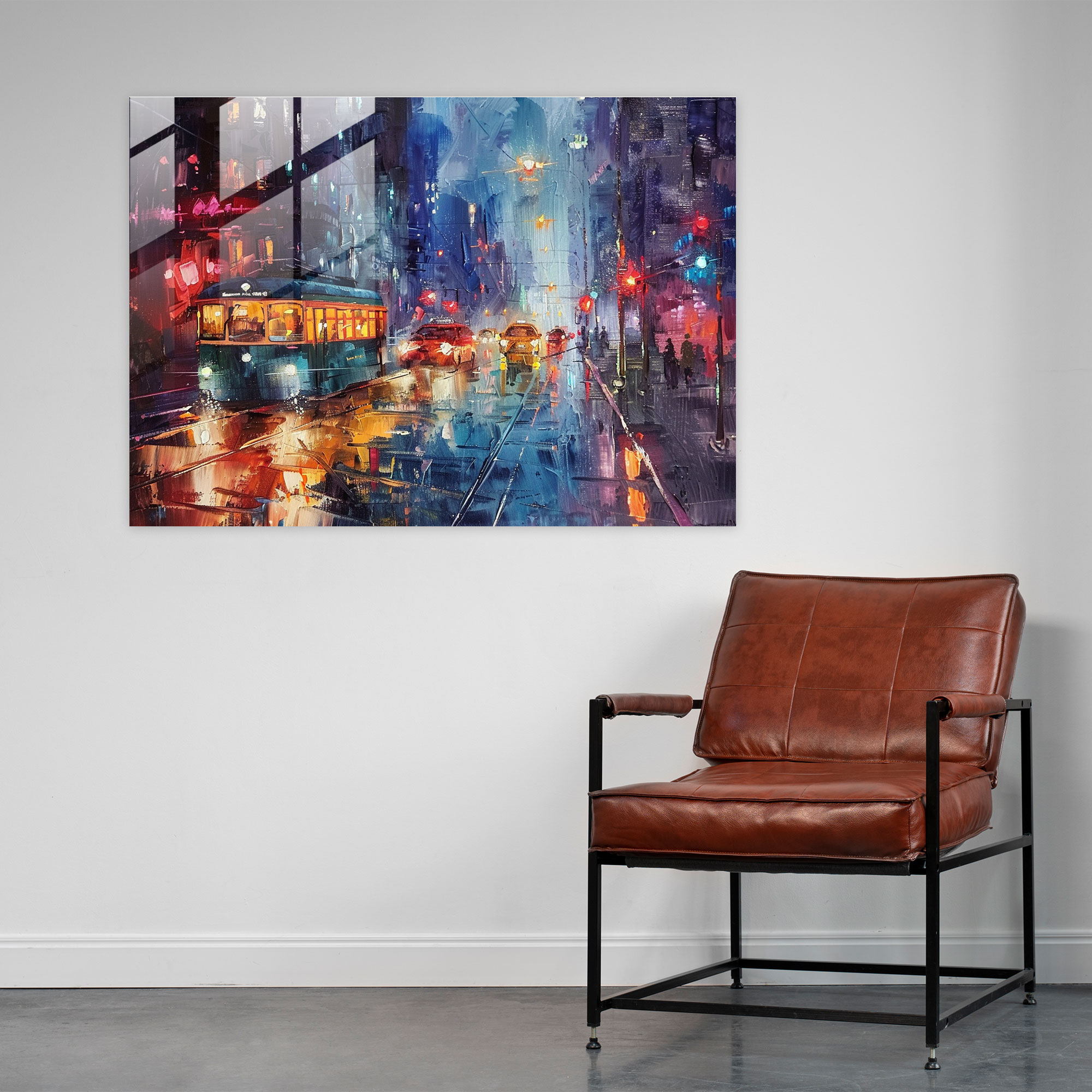 Leonid Afremov Glass Wall Art - Leonid Afremov, Wall Decoration, Glass Print, Modern Art