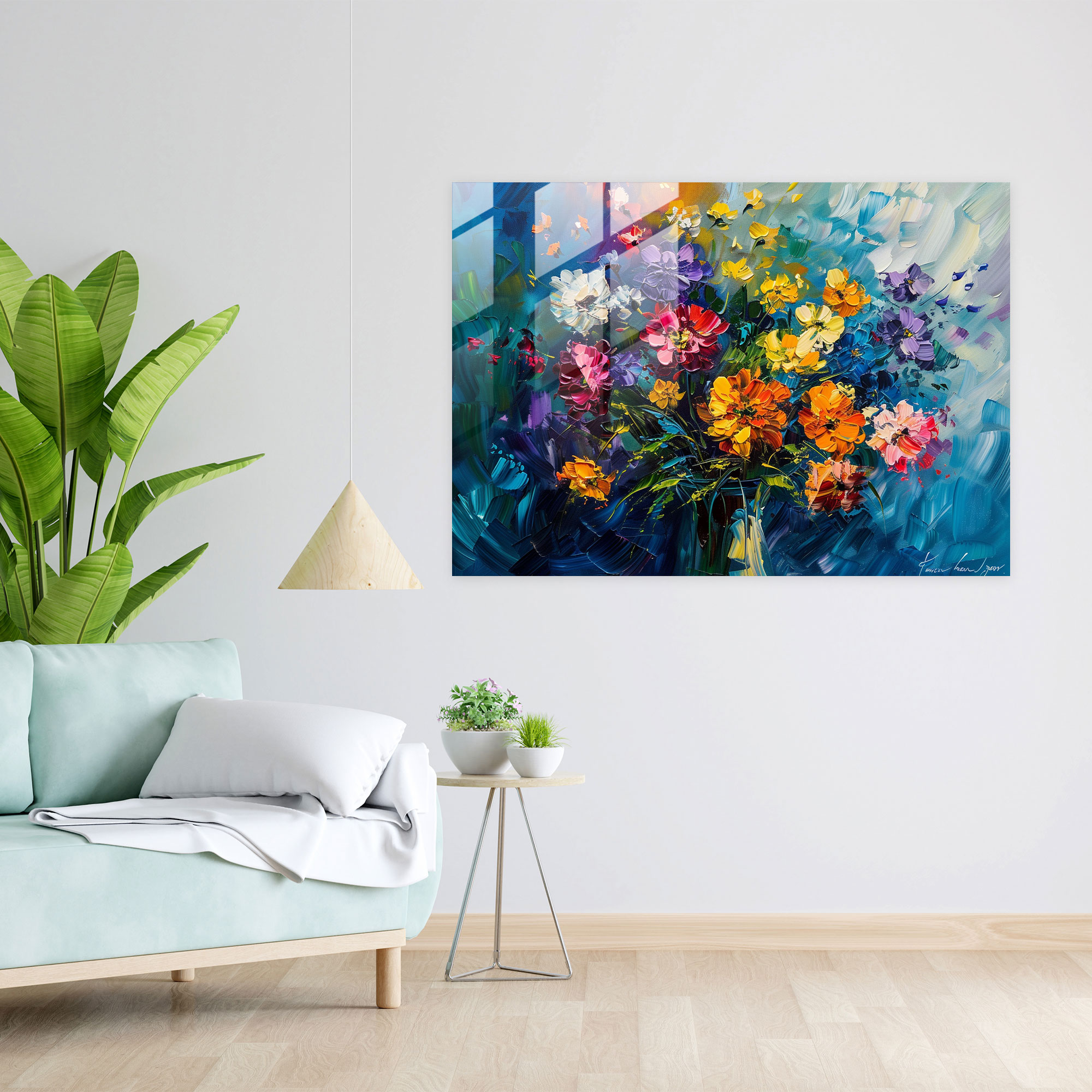 Leonid Afremov Glass Wall Art - Leonid Afremov, Home Decoration, Glass Print, Glass Wall Art