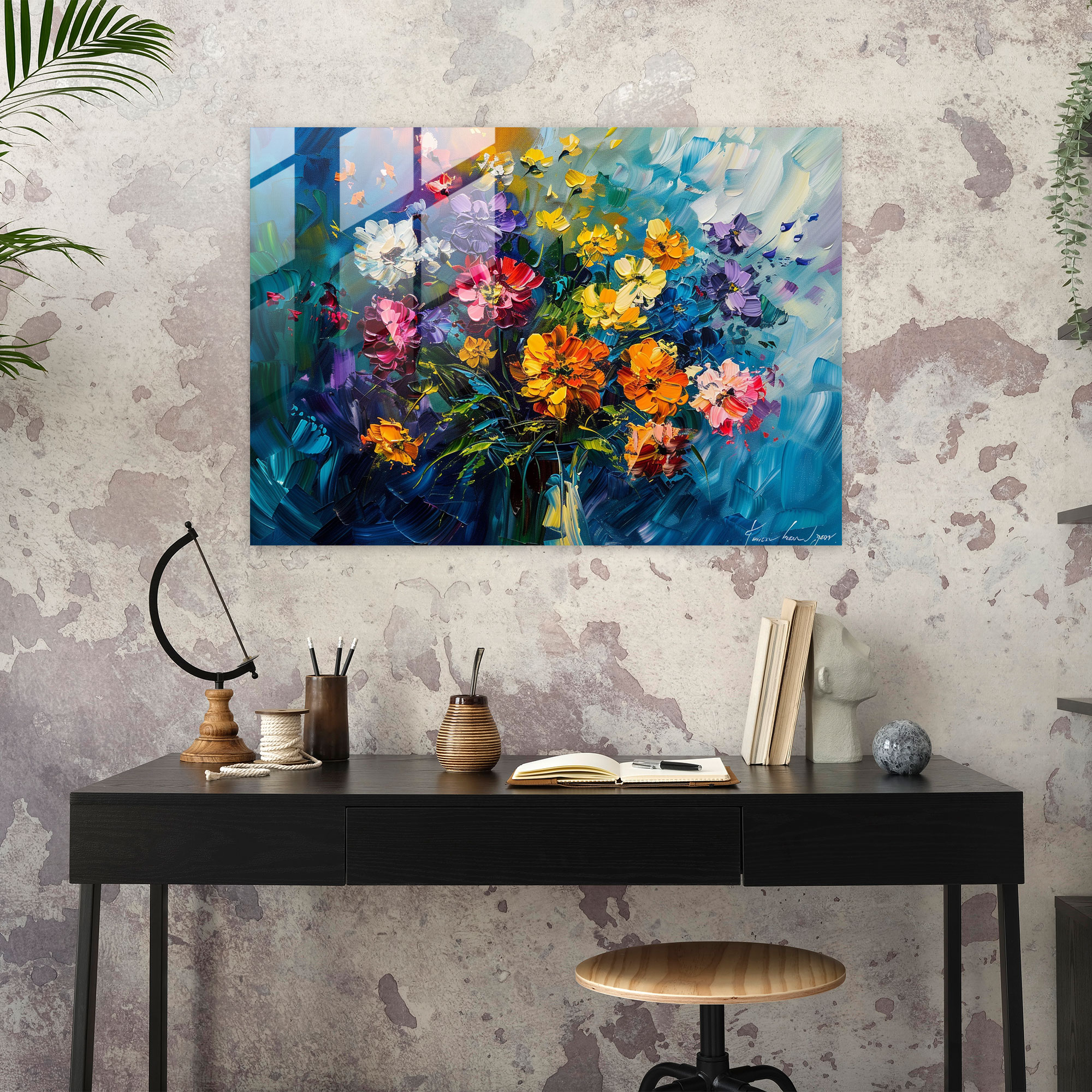 Leonid Afremov Glass Wall Art - Leonid Afremov, Home Decoration, Glass Print, Glass Wall Art