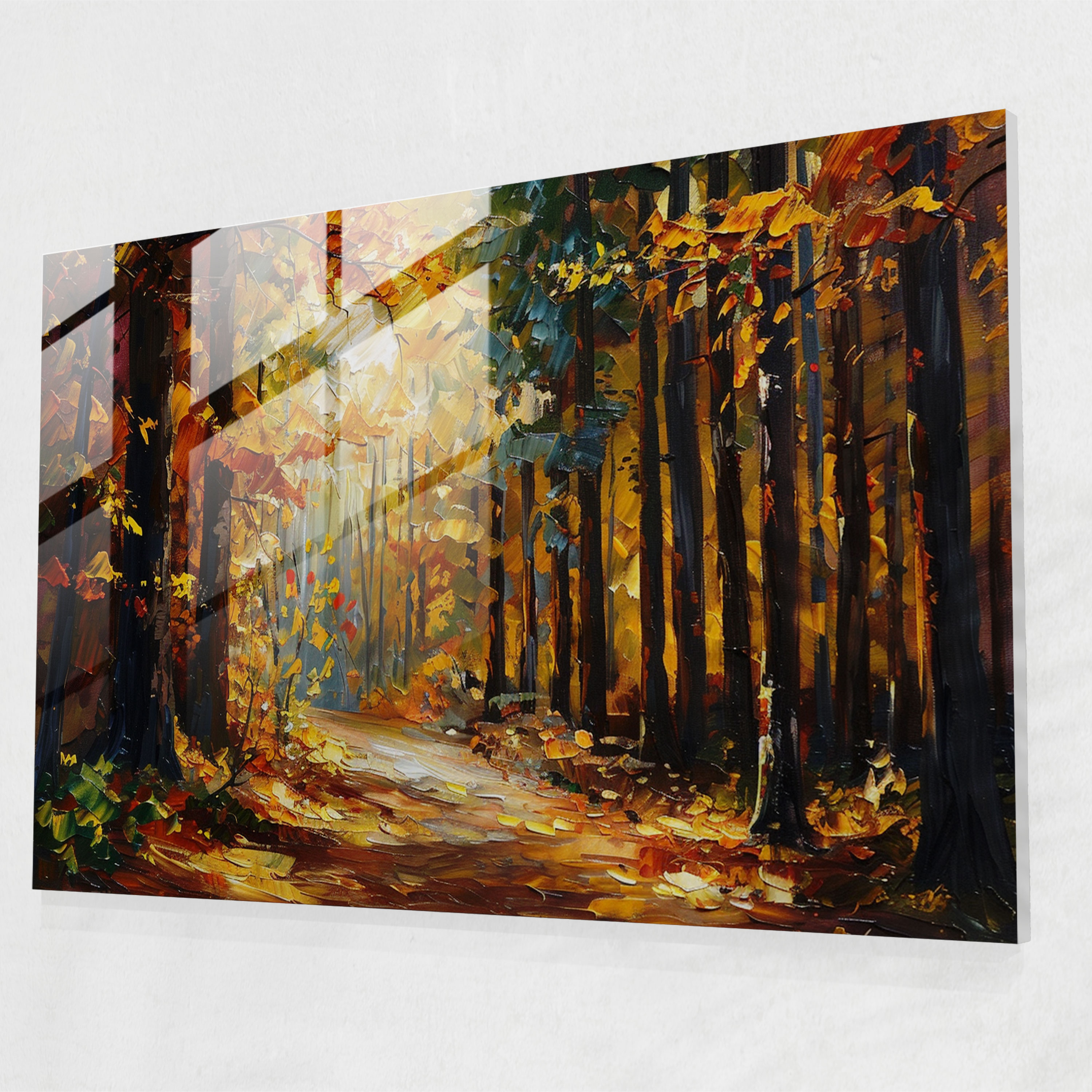 Leonid Afremov Glass Wall Art - Leonid Afremov, Home Decoration, Leonid Afremov, Wall Decoration
