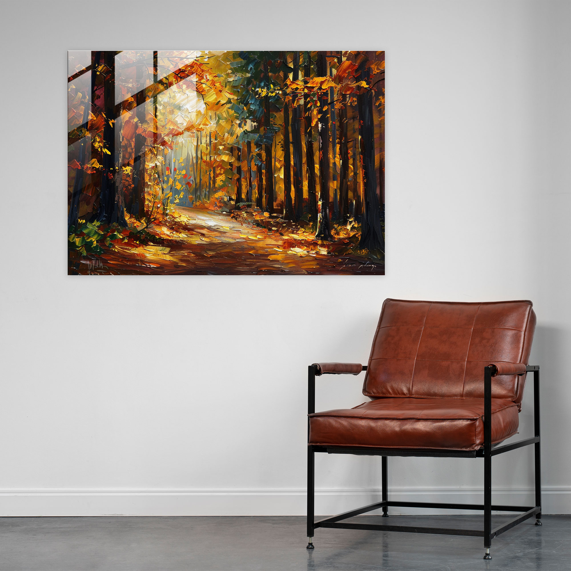 Leonid Afremov Glass Wall Art - Leonid Afremov, Home Decoration, Leonid Afremov, Wall Decoration