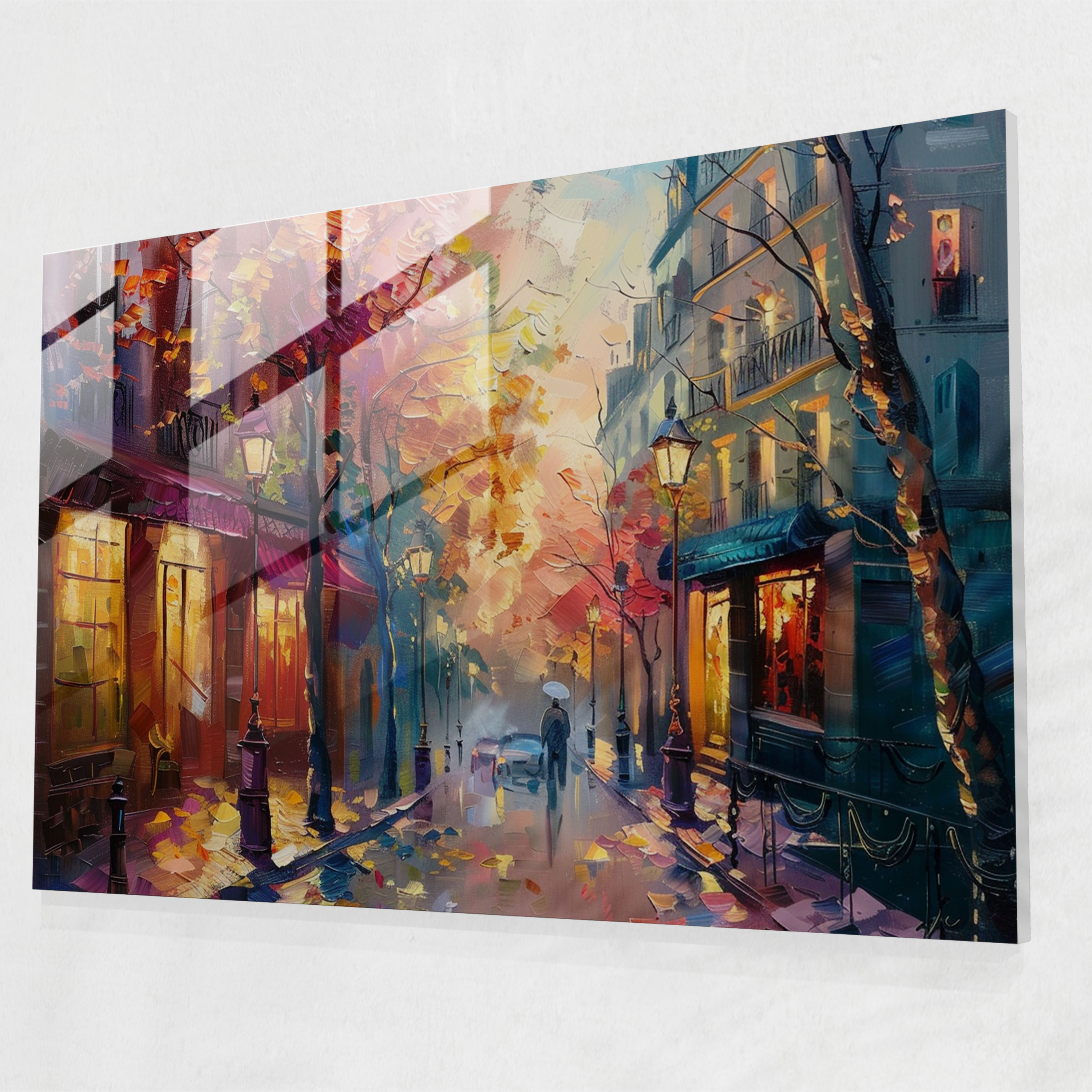 Leonid Afremov Glass Wall Art - Leonid Afremov, Home Decoration, Glass Wall Art, Modern Art