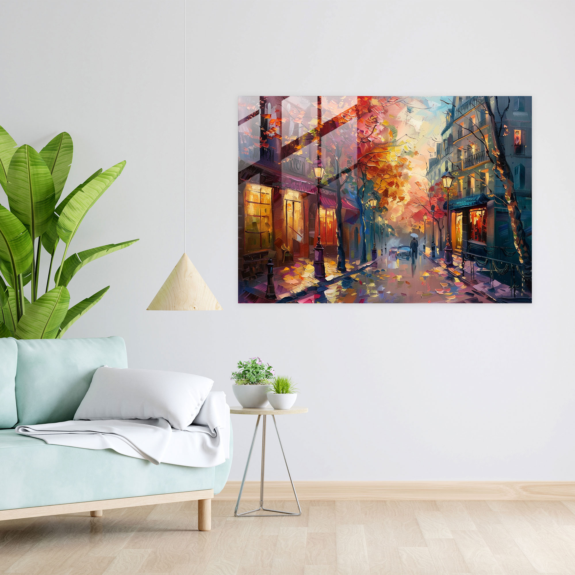 Leonid Afremov Glass Wall Art - Leonid Afremov, Home Decoration, Glass Wall Art, Modern Art