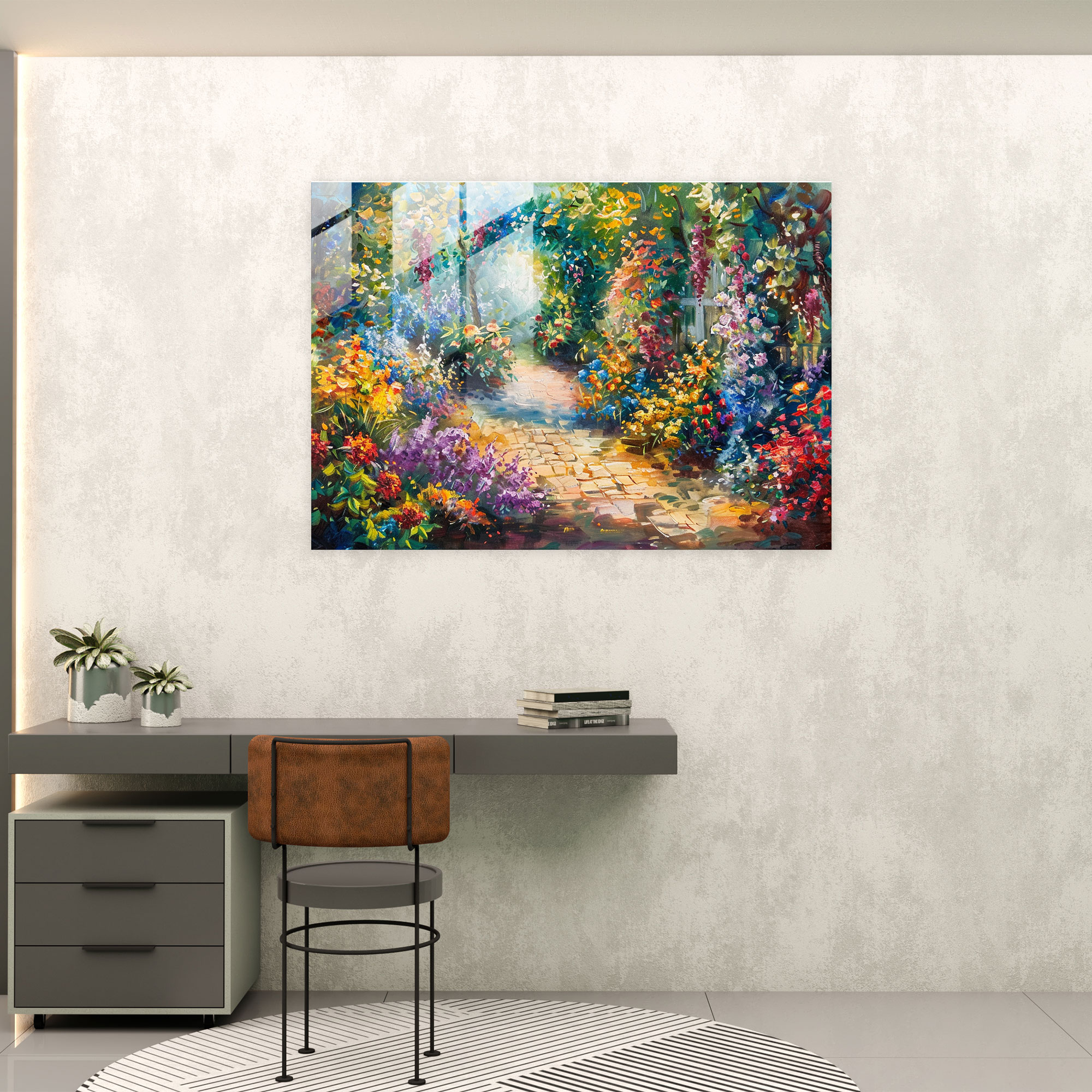 Leonid Afremov Glass Print - Leonid Afremov, Glass Wall Art, Wall Decoration, Home Decoration