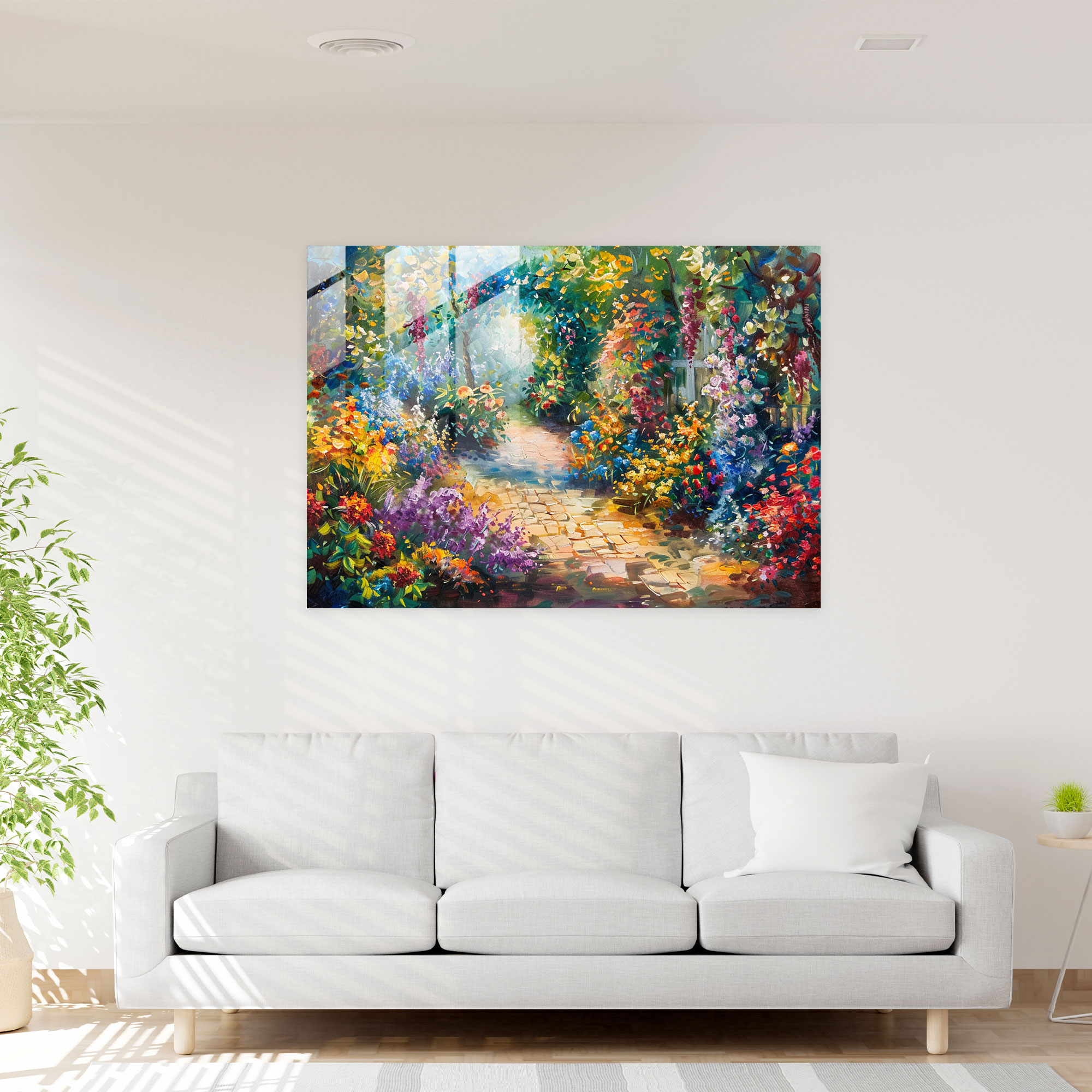 Leonid Afremov Glass Print - Leonid Afremov, Glass Wall Art, Wall Decoration, Home Decoration