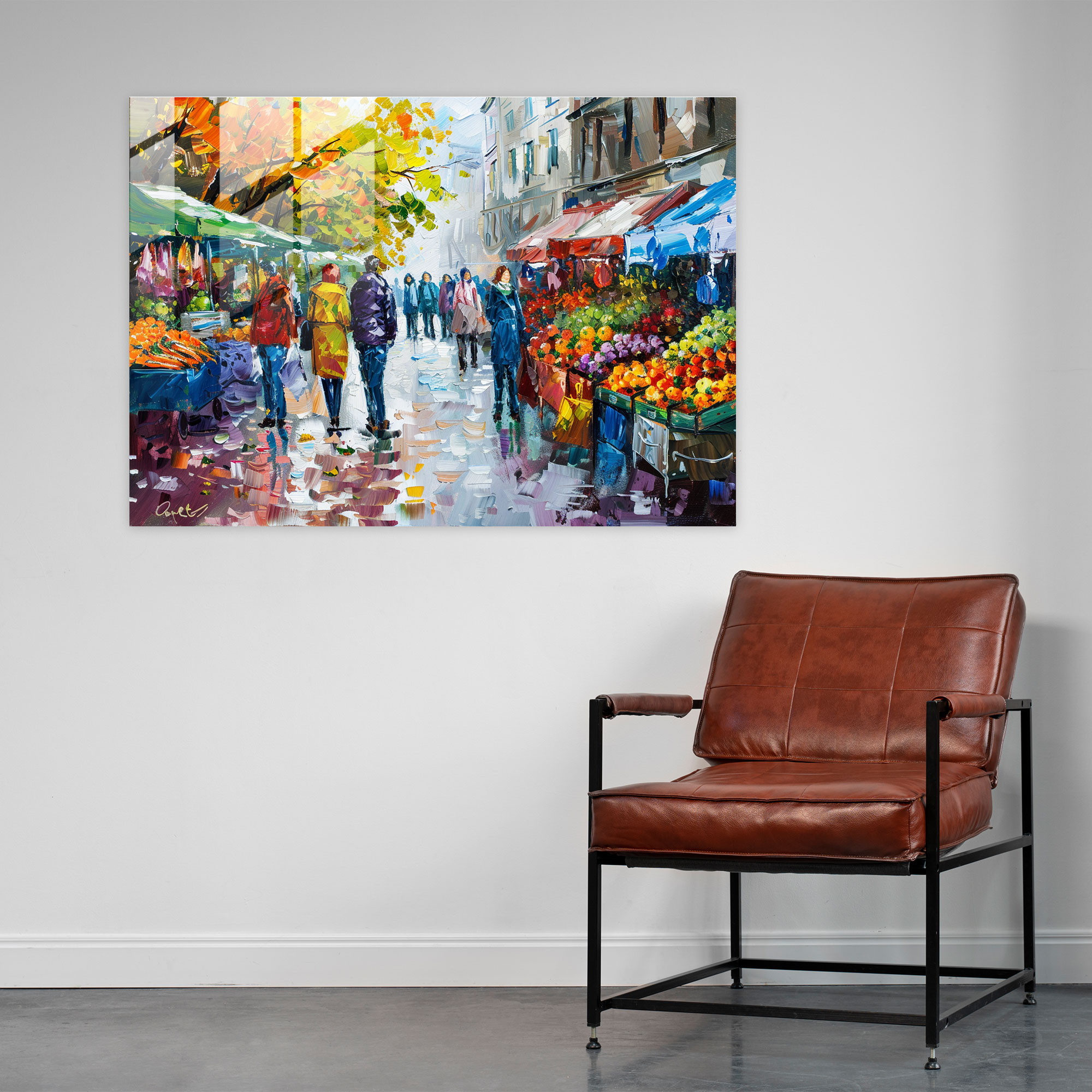 Leonid Afremov Glass Wall Art - Leonid Afremov, Modern Art, Glass Print, Glass Wall Art