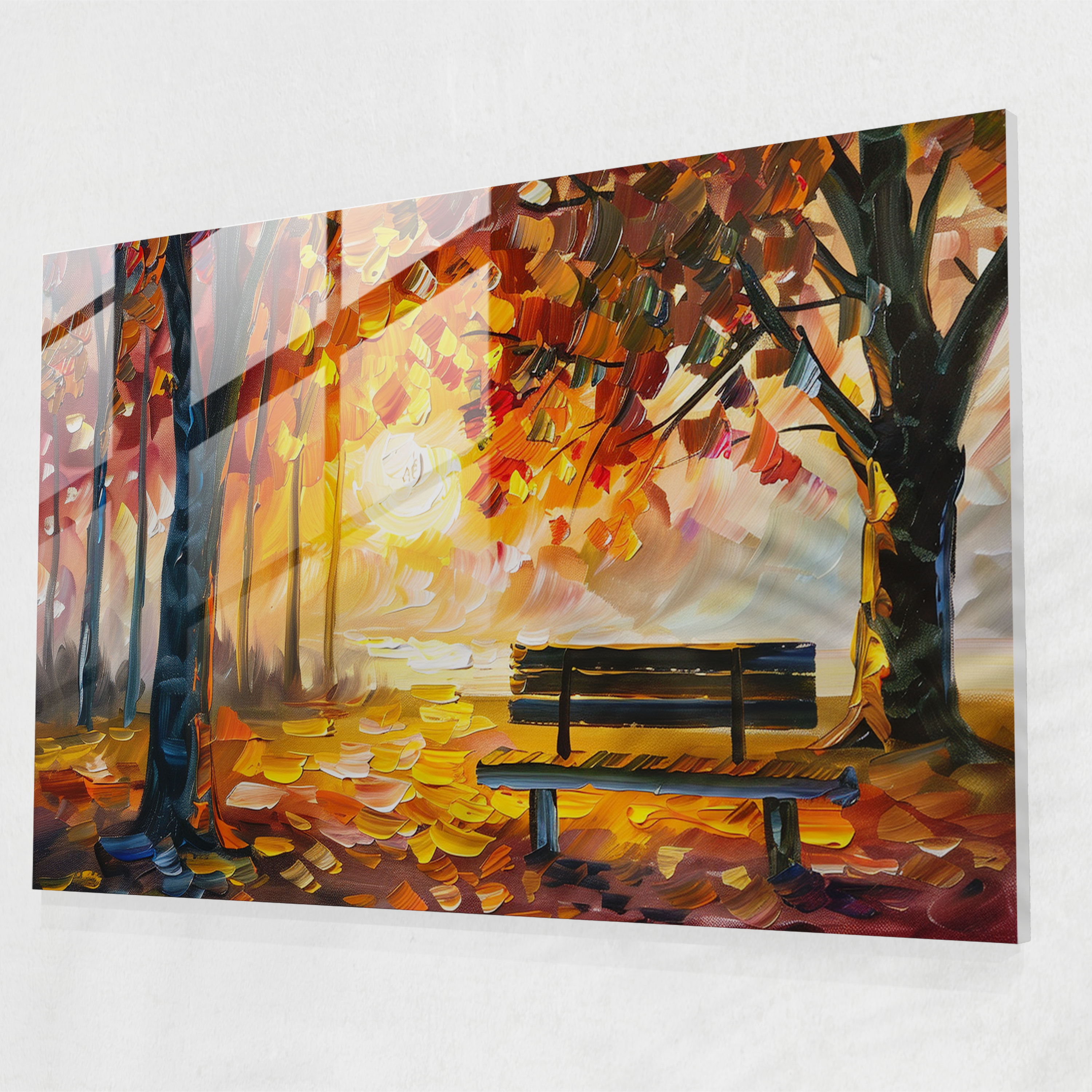 Leonid Afremov Glass Wall Art - Leonid Afremov, Glass Wall Art, Glass Art, Glass Print