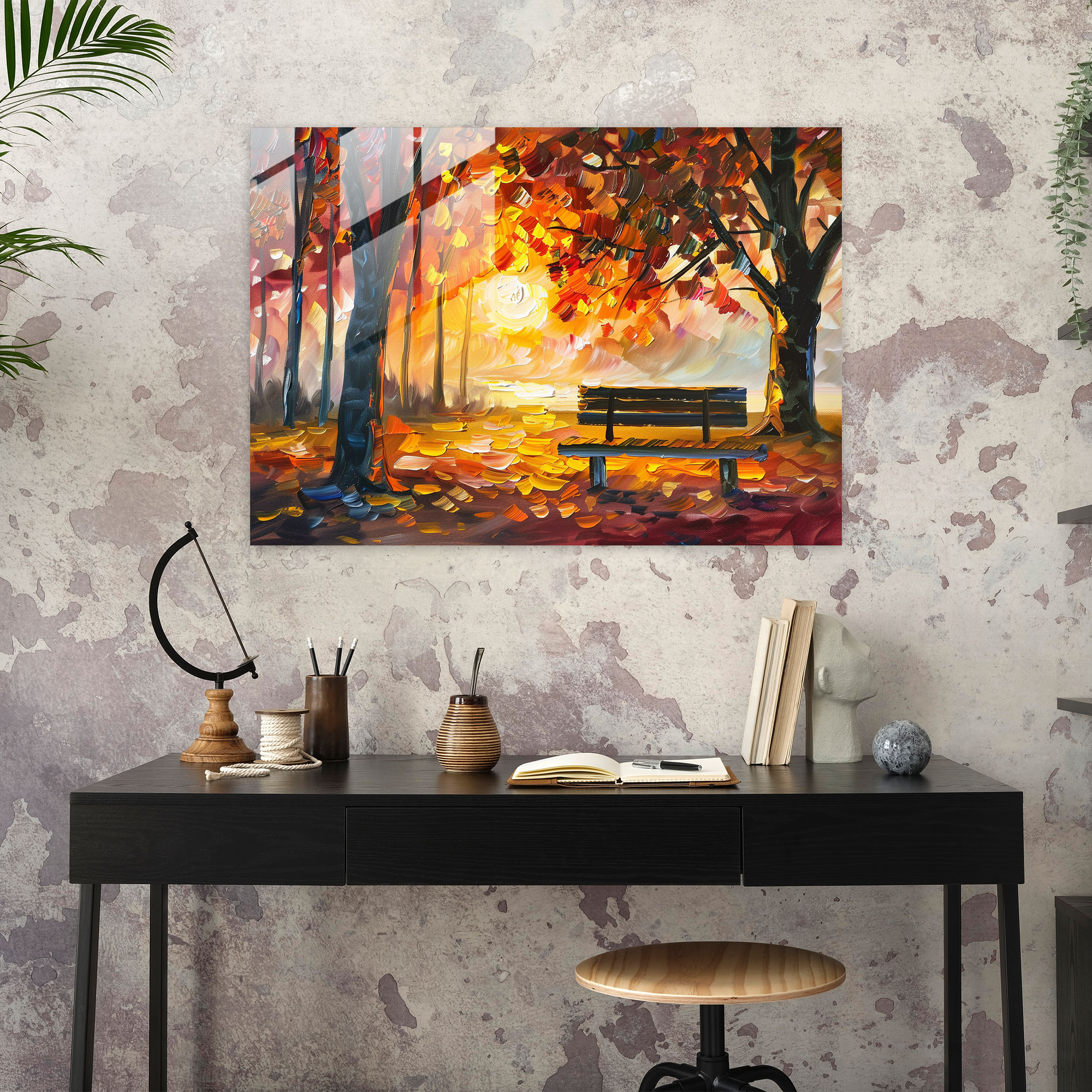 Leonid Afremov Glass Wall Art - Leonid Afremov, Glass Wall Art, Glass Art, Glass Print