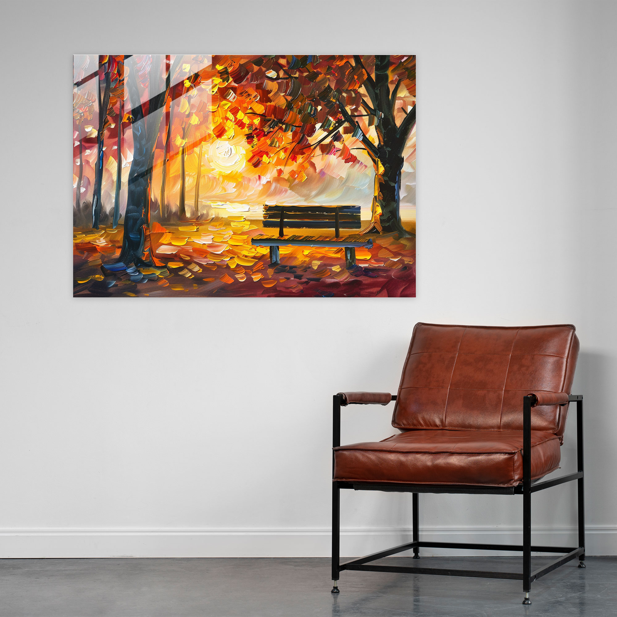 Leonid Afremov Glass Wall Art - Leonid Afremov, Glass Wall Art, Glass Art, Glass Print