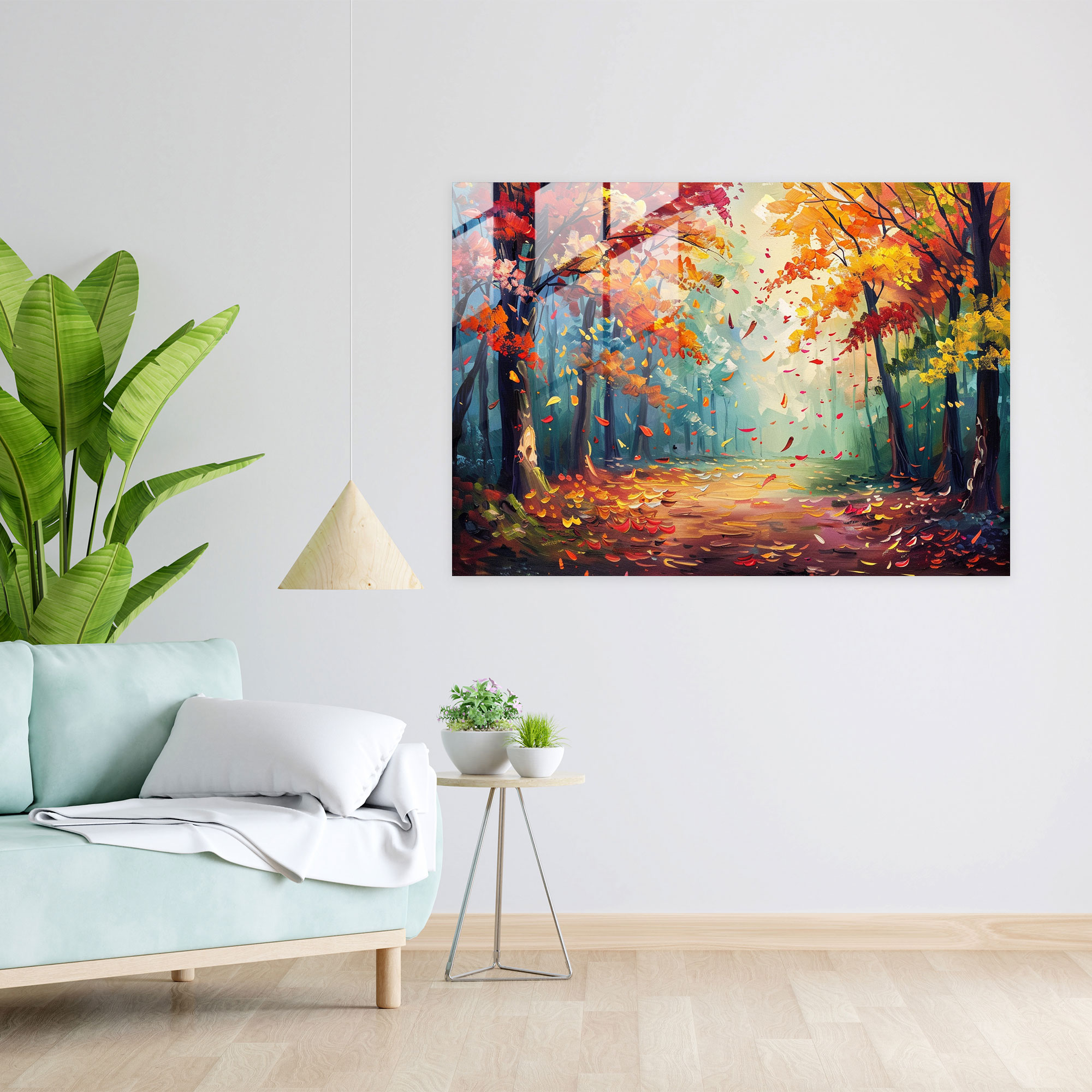 Leonid Afremov Glass Wall Art Modern Art - Leonid Afremov, Home Decoration, Glass Art, Glass Wall Art