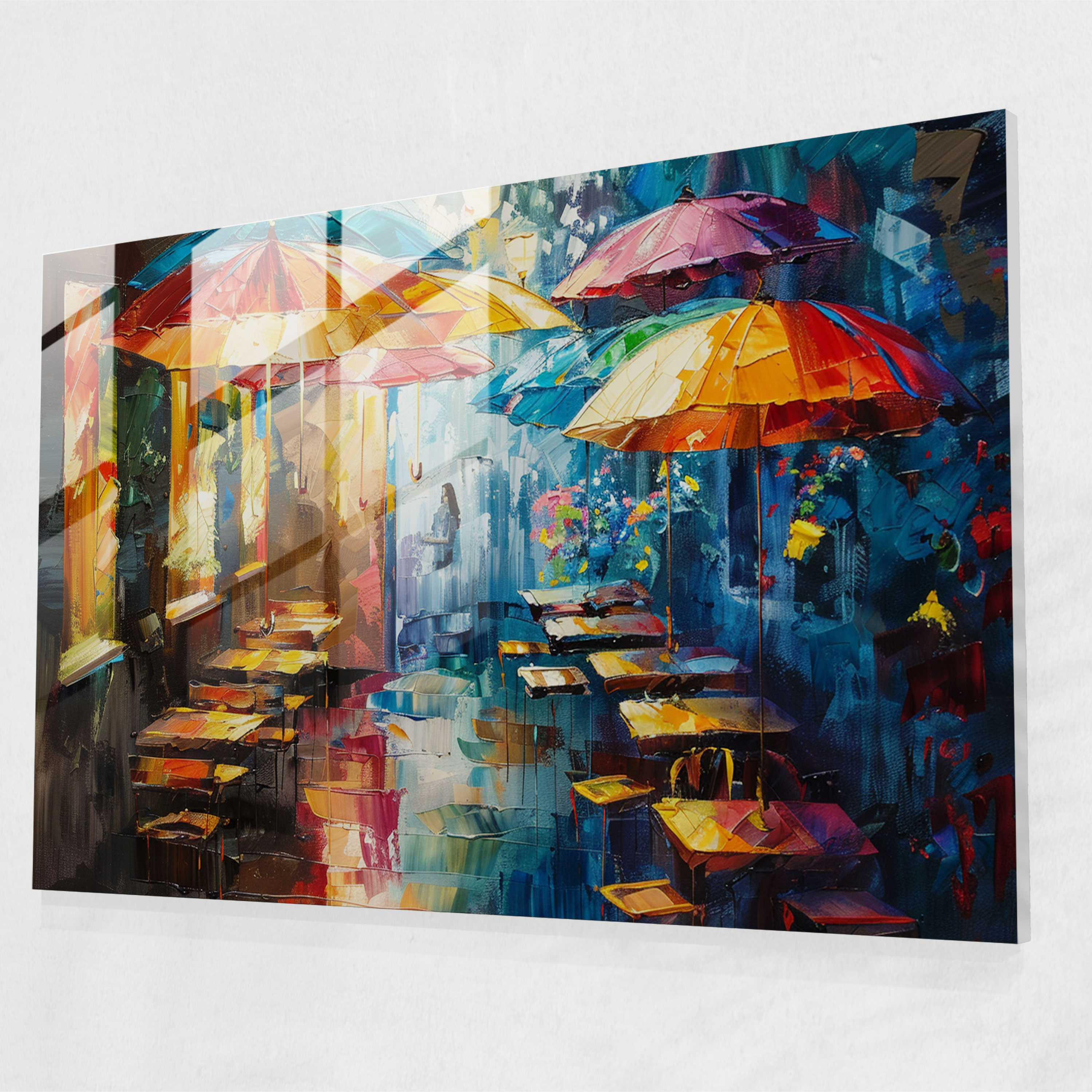 Leonid Afremov Glass Wall Art Home Decoration - Leonid Afremov, Glass Wall Art, Home Decoration, Modern Art