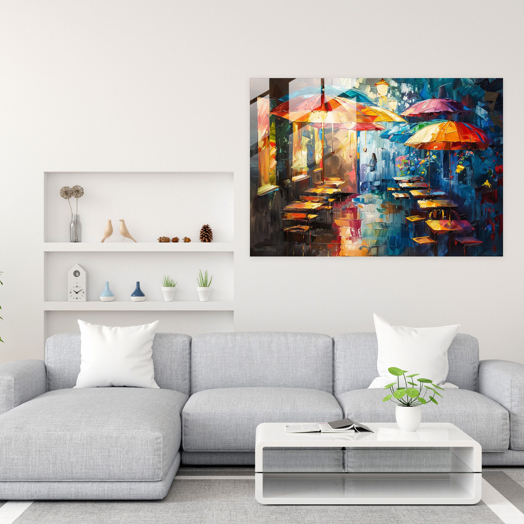 Leonid Afremov Glass Wall Art Home Decoration - Leonid Afremov, Glass Wall Art, Home Decoration, Modern Art