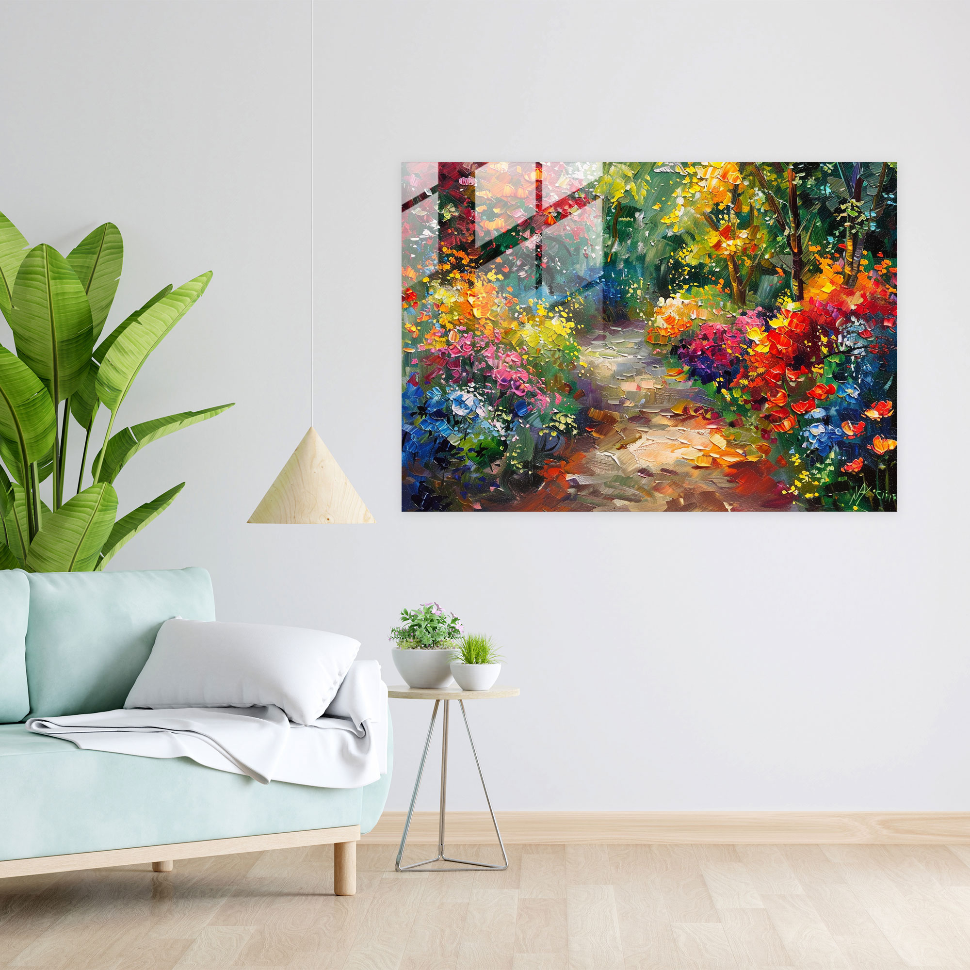 Leonid Afremov Glass Print Modern Art - Leonid Afremov, Glass Print, Wall Decoration, Leonid Afremov