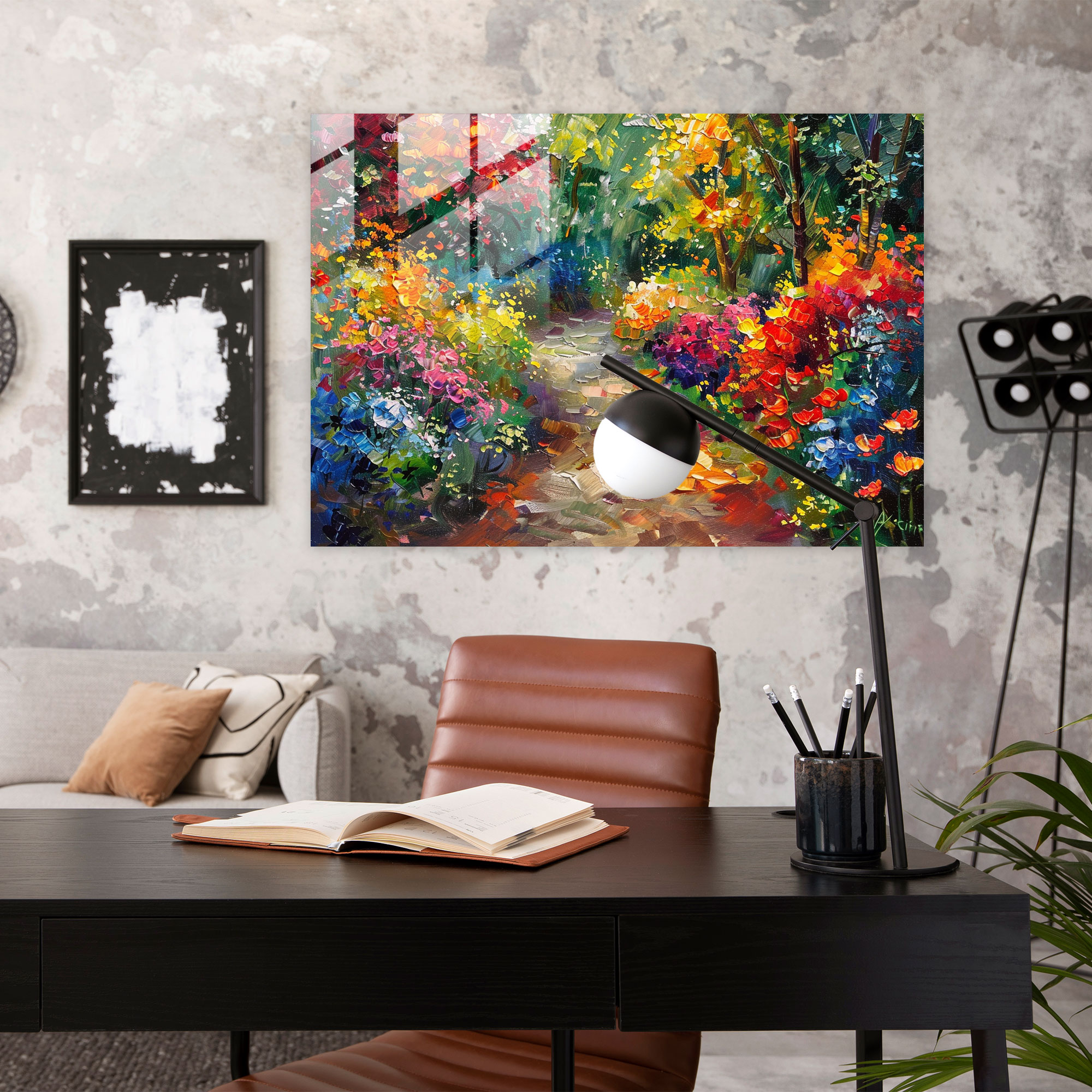 Leonid Afremov Glass Print Modern Art - Leonid Afremov, Glass Print, Wall Decoration, Leonid Afremov