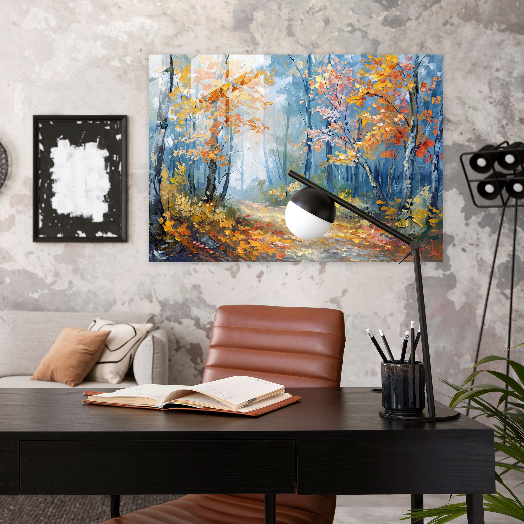 Leonid Afremov Glass Print - Leonid Afremov, Wall Decoration, Leonid Afremov, Home Decoration