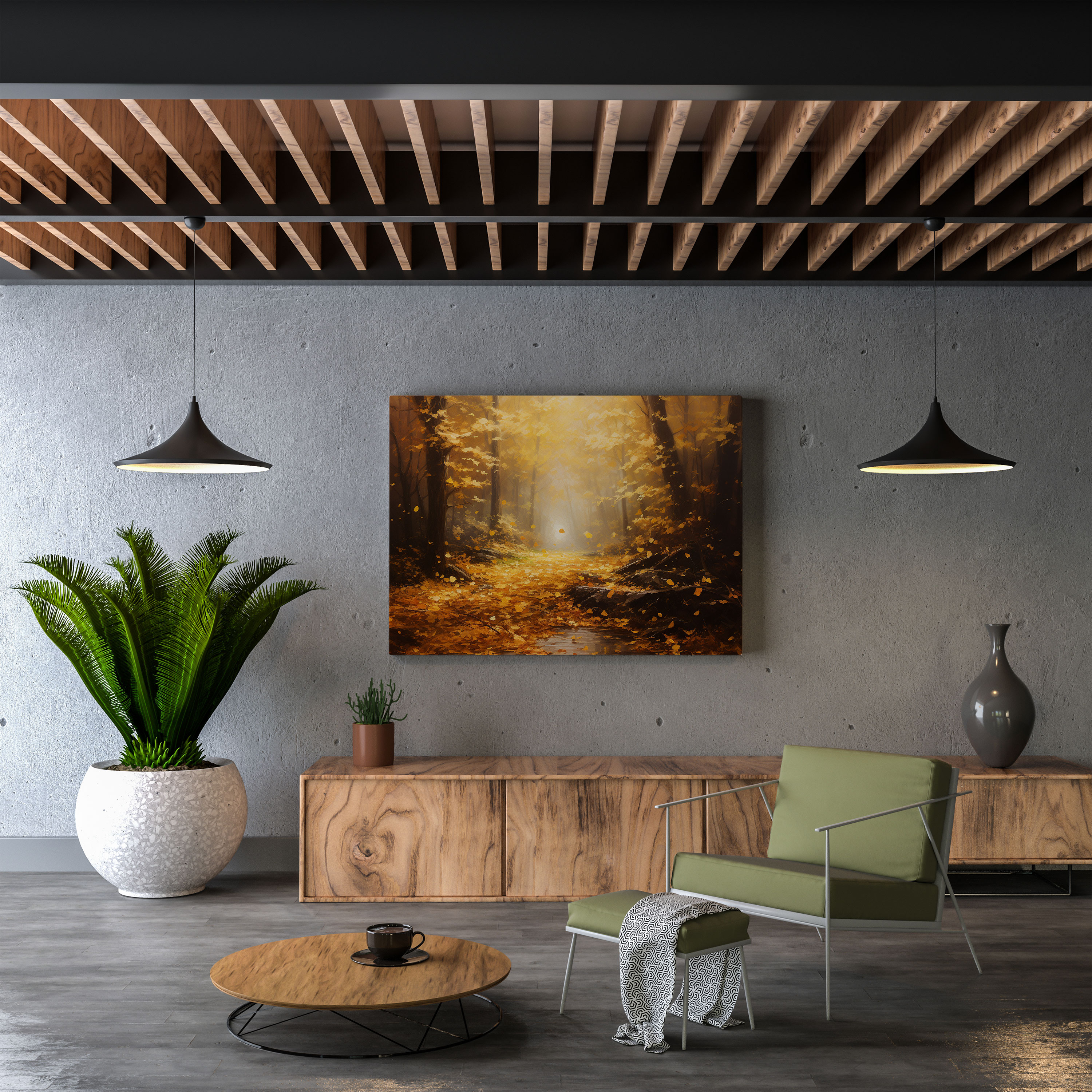 Leaves Wall Art - Leaves, Leaves, Wall Art, Golden Leaves