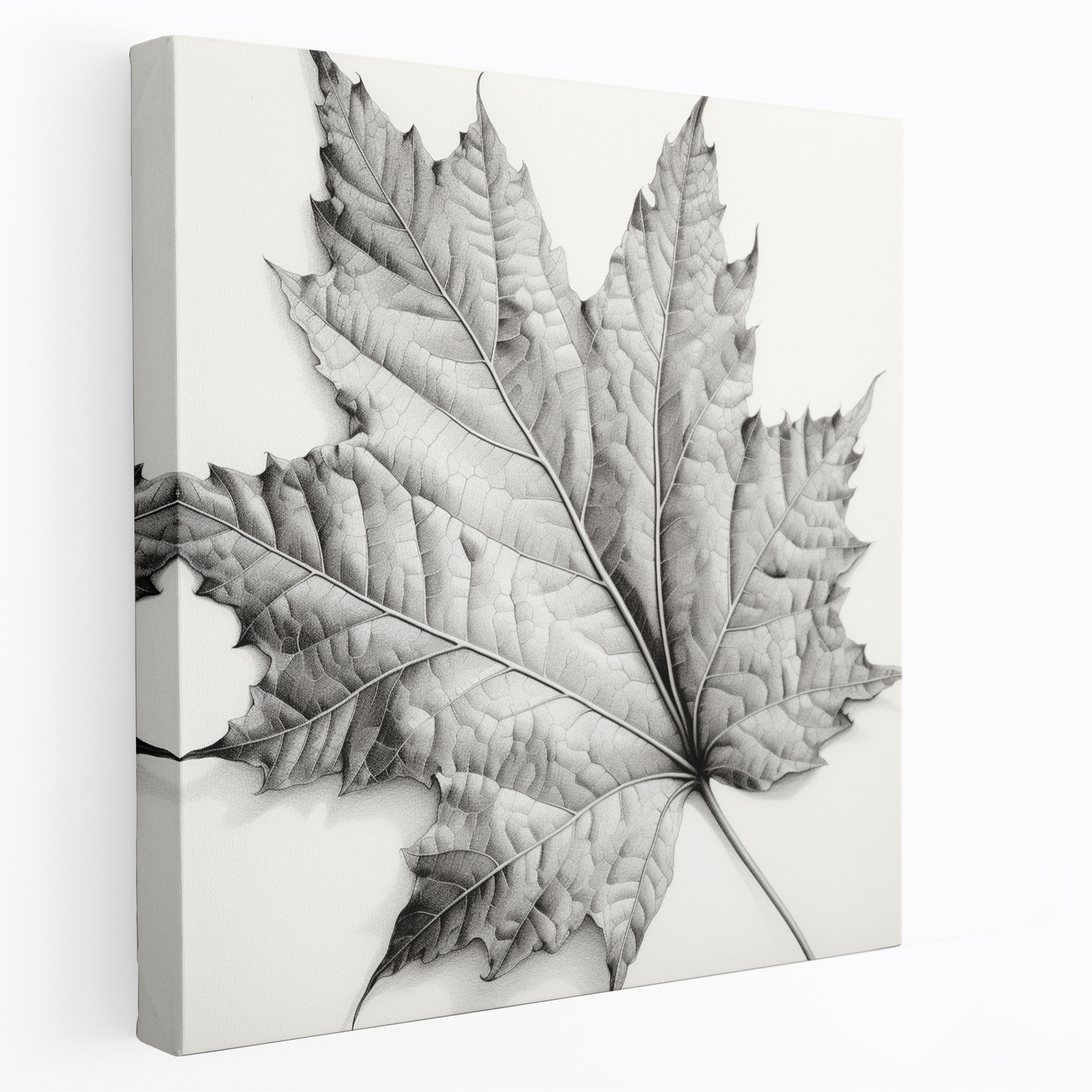 Leaves Canvas Print - Leaves, Leaves, Wall Art, Wall Decoration