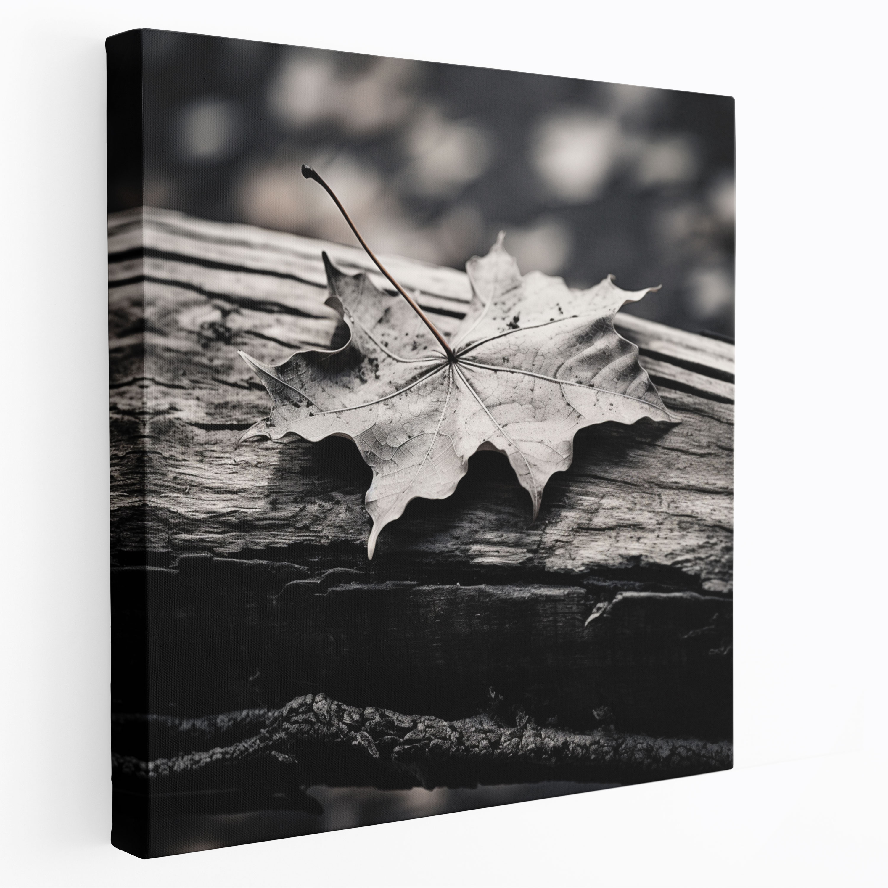 Leaves Canvas Print - Leaves, Home Decoration, Canvas, Canvas Wall Art