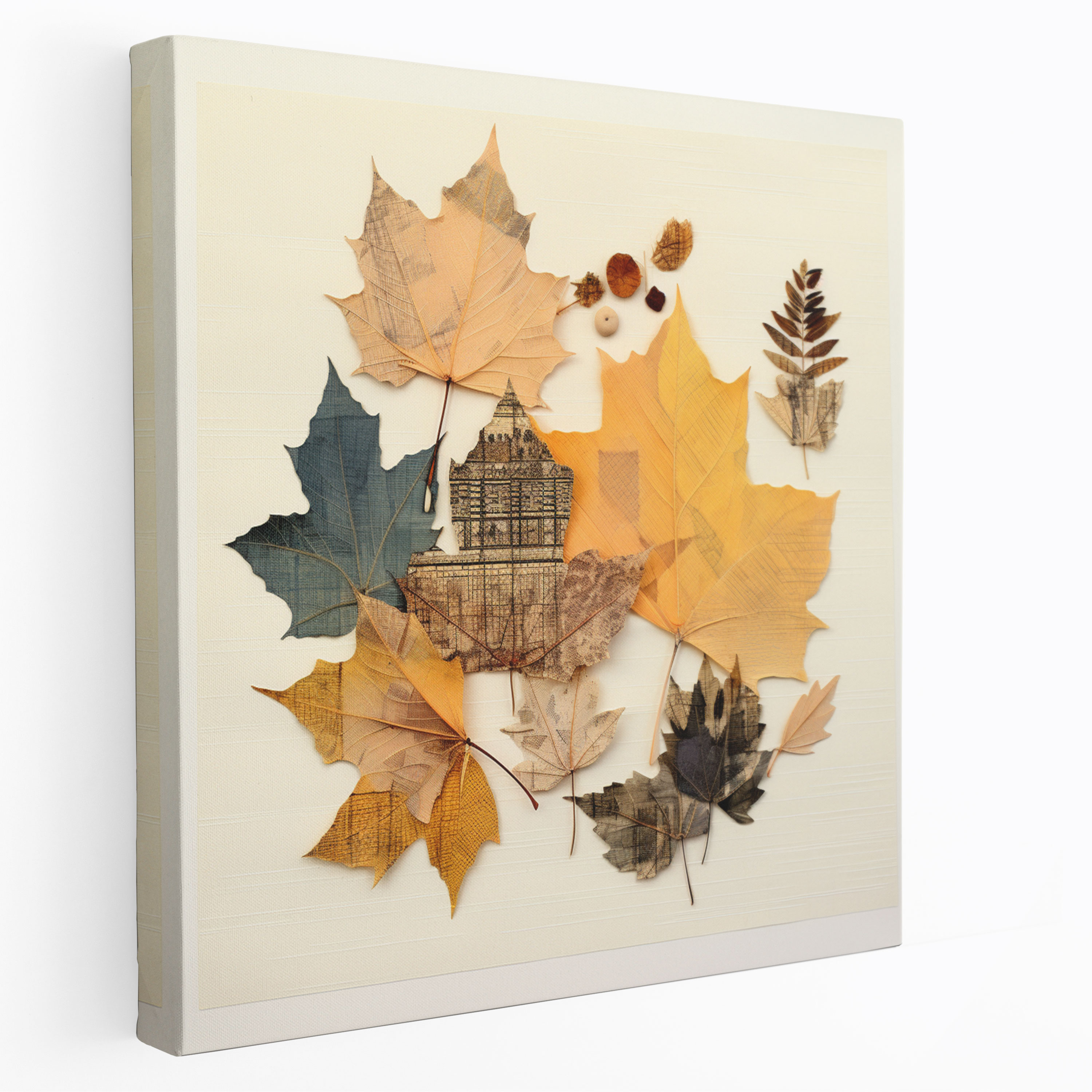 Leaves Wall Decoration - Leaves, Canvas Print, Wall Decoration, Canvas Wall Art