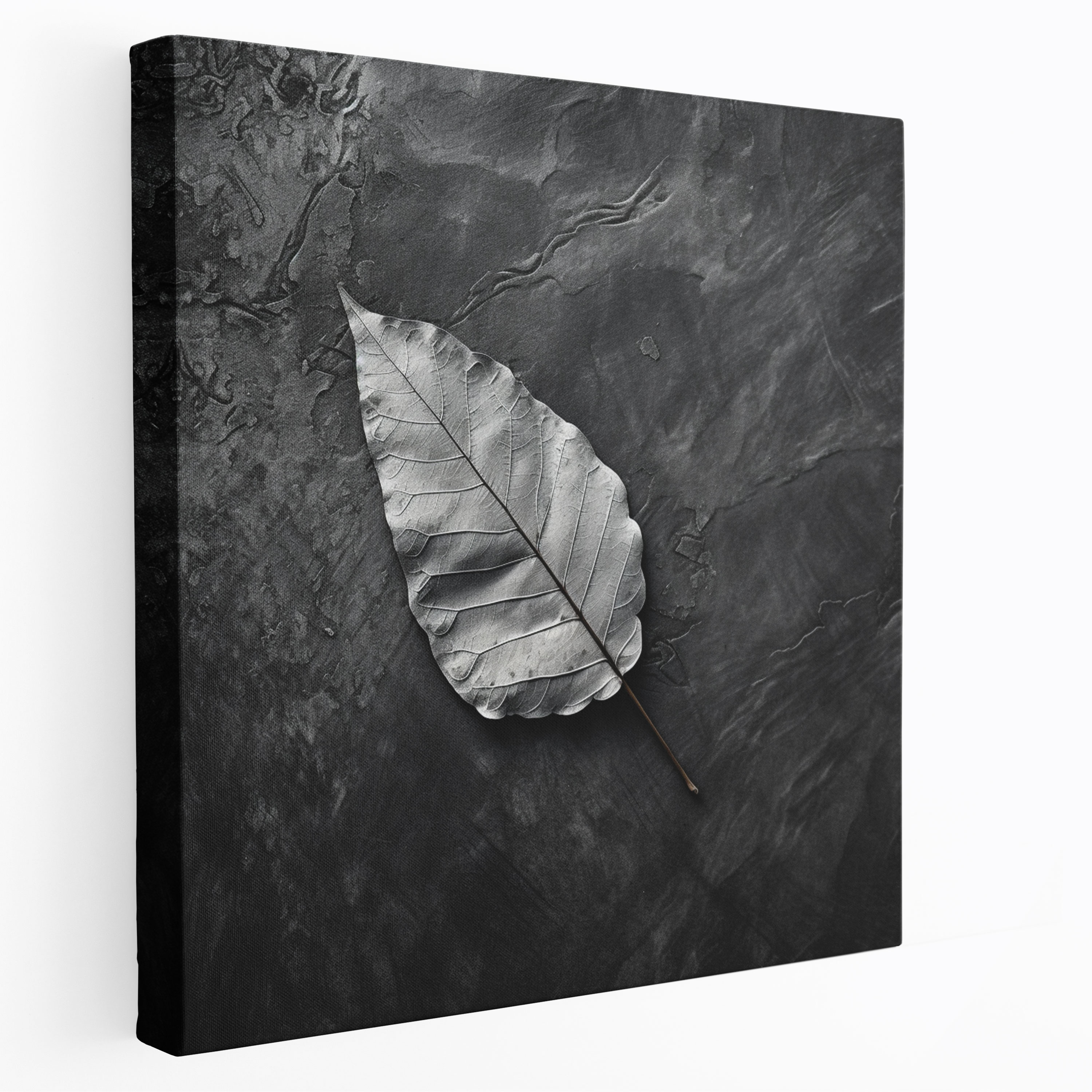 Solitary Leaf Wall Art - Leaves, Wall Art, Wall Decoration, Solitary Leaf