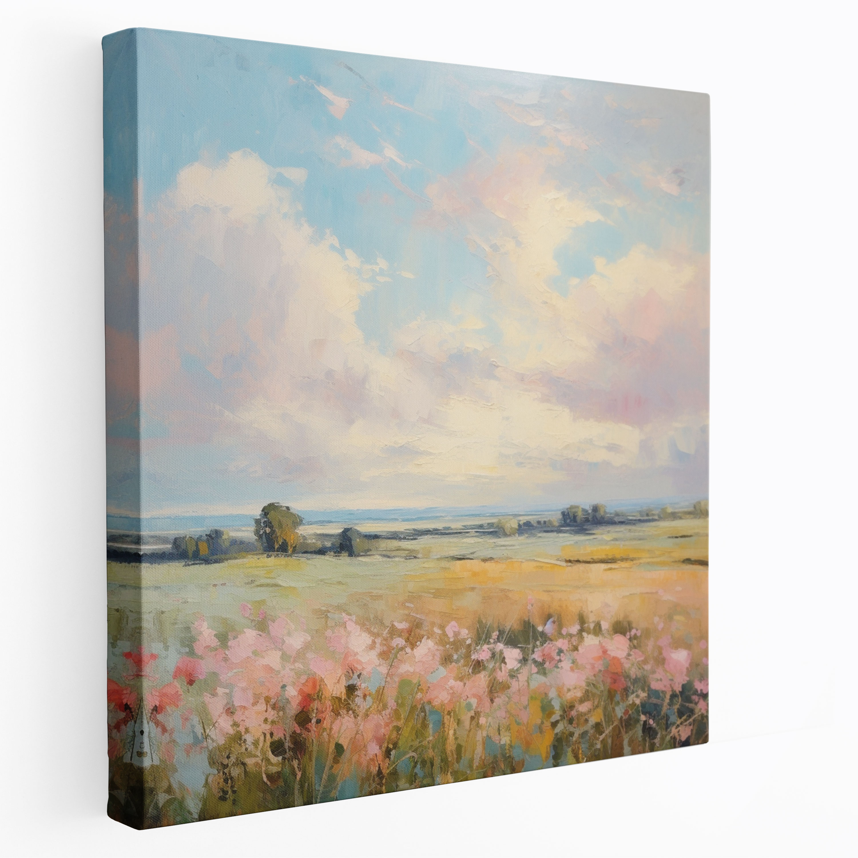 Lenticular Wall Art - Serene Countryside - Lenticular, Home Decoration, Lenticular, Countryside Landscape