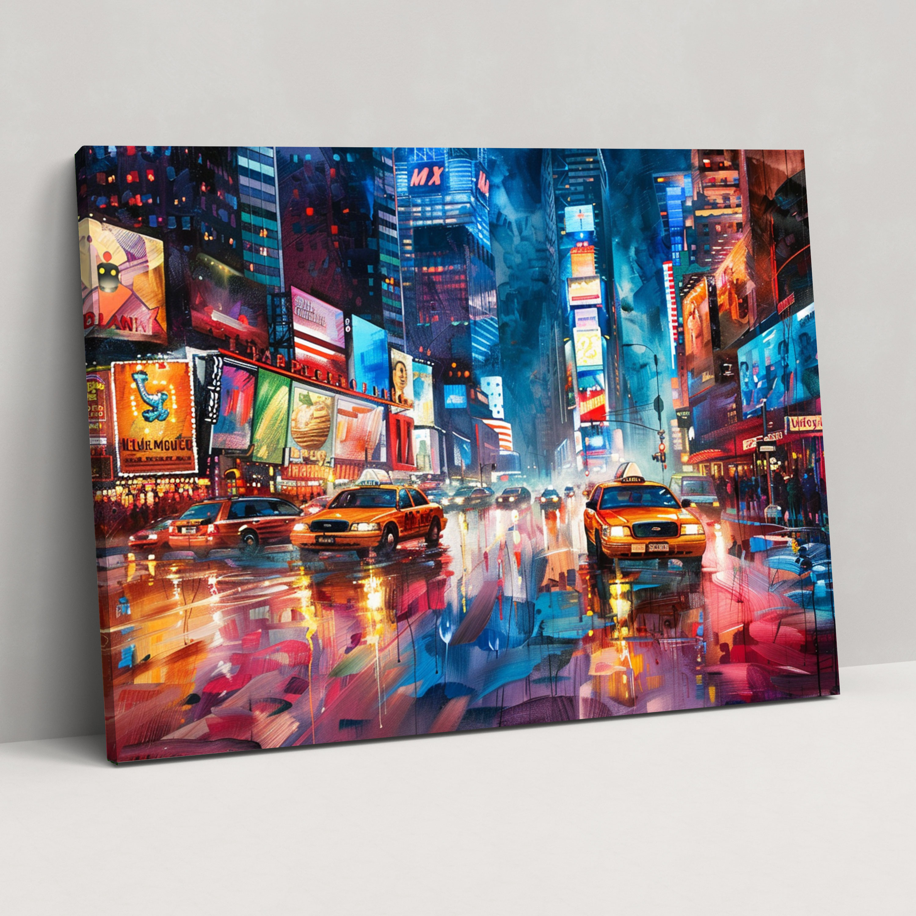 Leonid Afremov Style Canvas Print - Leonid Afremov, Canvas Print, Wall Art, Canvas Wall Art