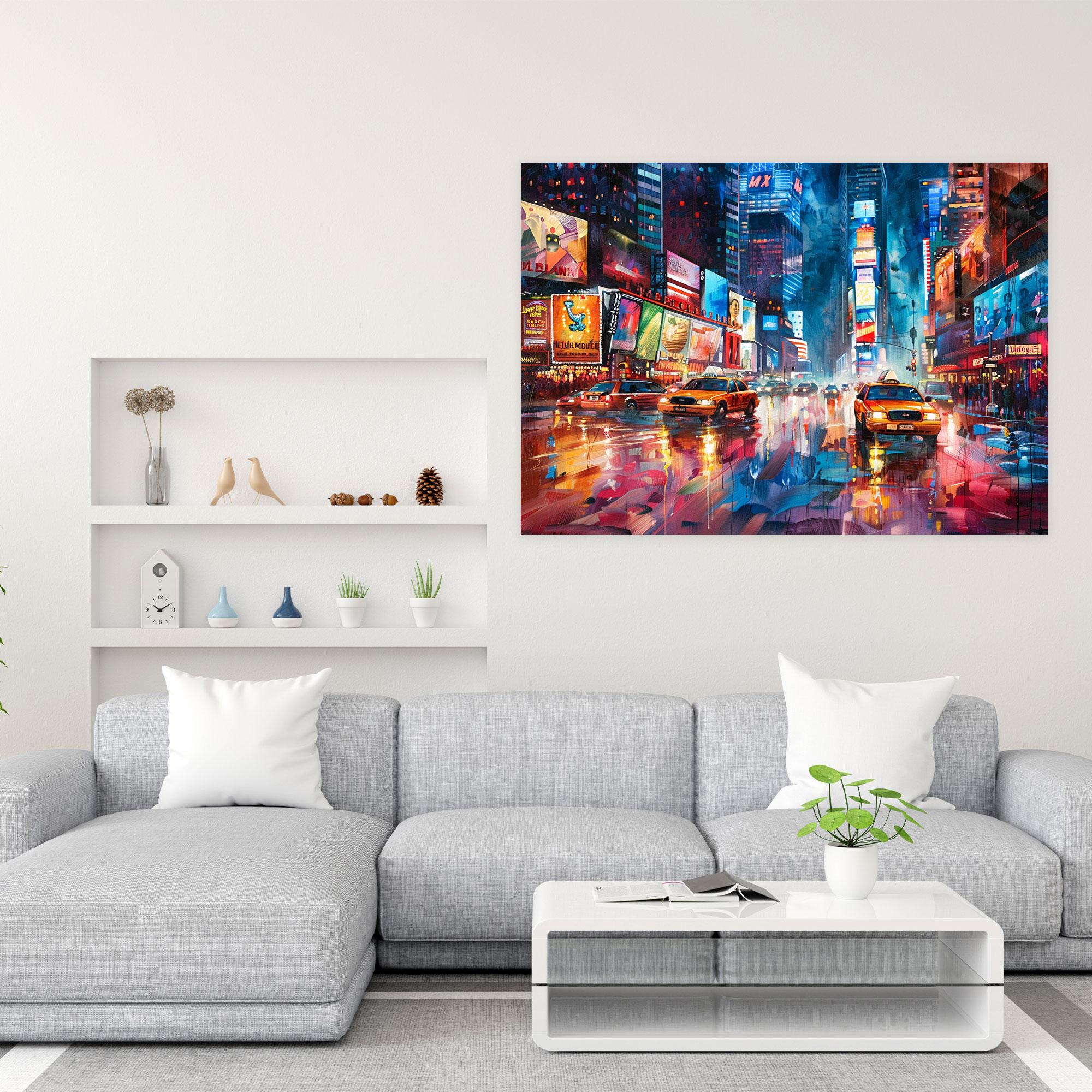 Leonid Afremov Style Canvas Print - Leonid Afremov, Canvas Print, Wall Art, Canvas Wall Art