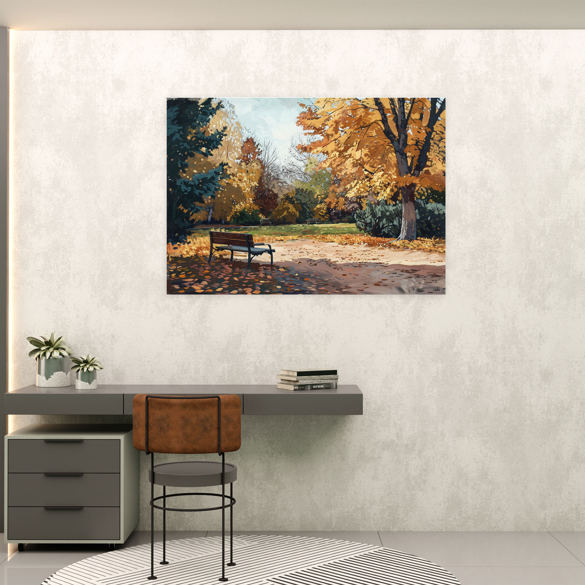 Leonid Afremov Style Wall Art - Leonid Afremov, Wall Art, Wall Decoration, Home Decoration