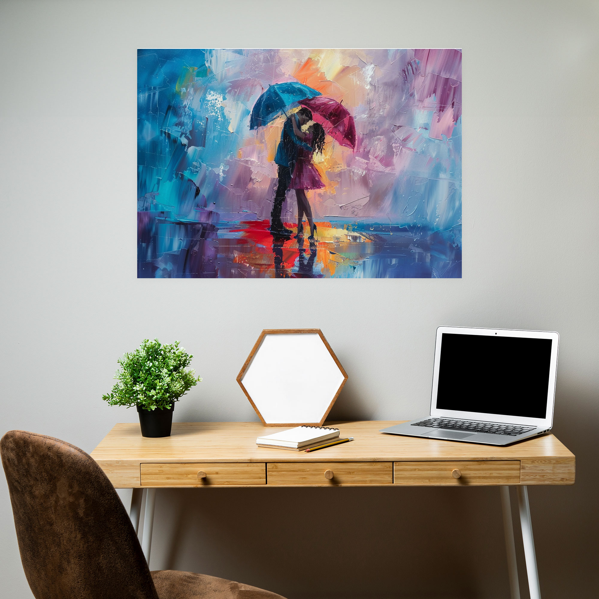 Leonid Afremov Style Canvas Print - Leonid Afremov, Leonid Afremov Style, Wall Art, Canvas Wall Art