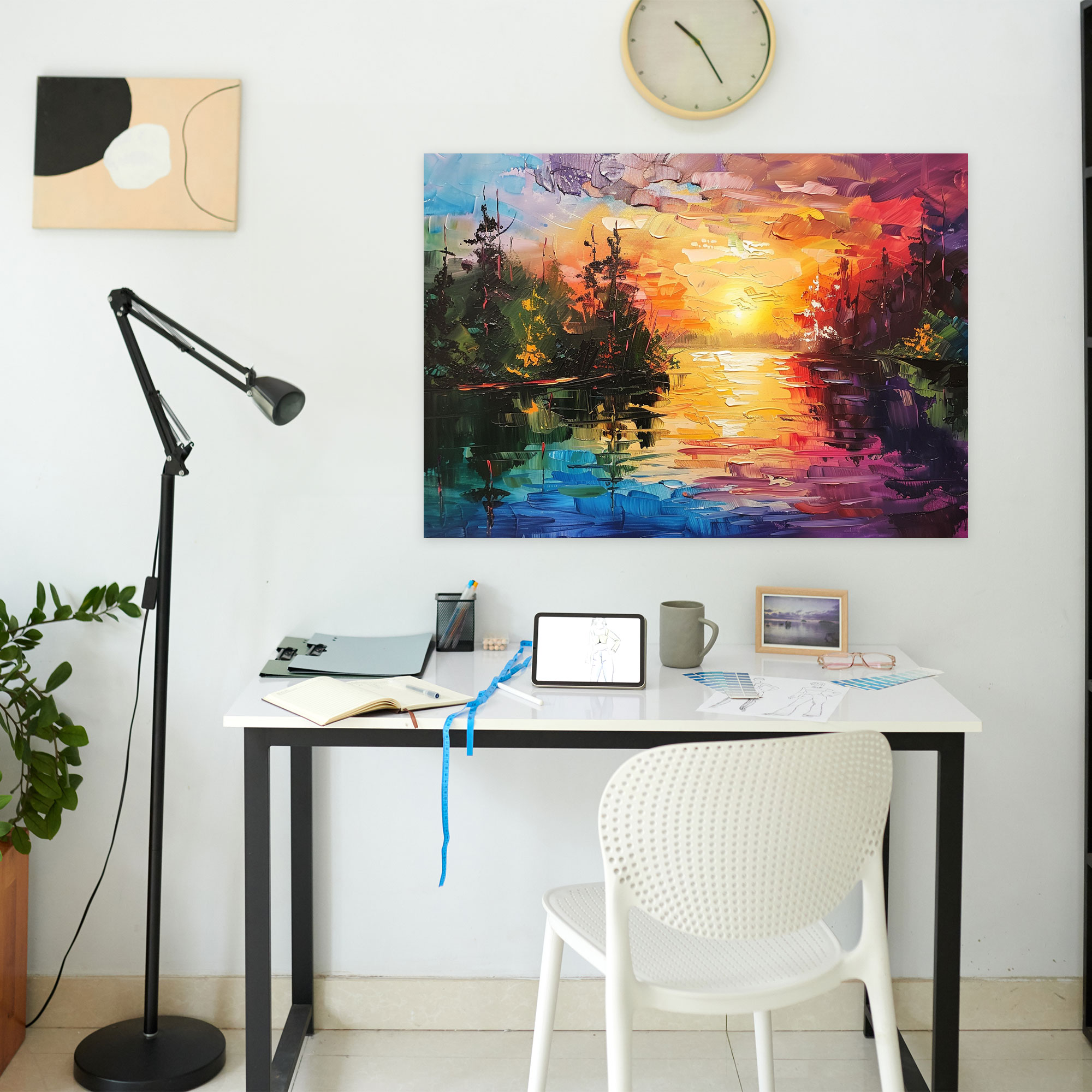Leonid Afremov Style Wall Decoration - Leonid Afremov, Wall Art, Canvas, Wall Decoration