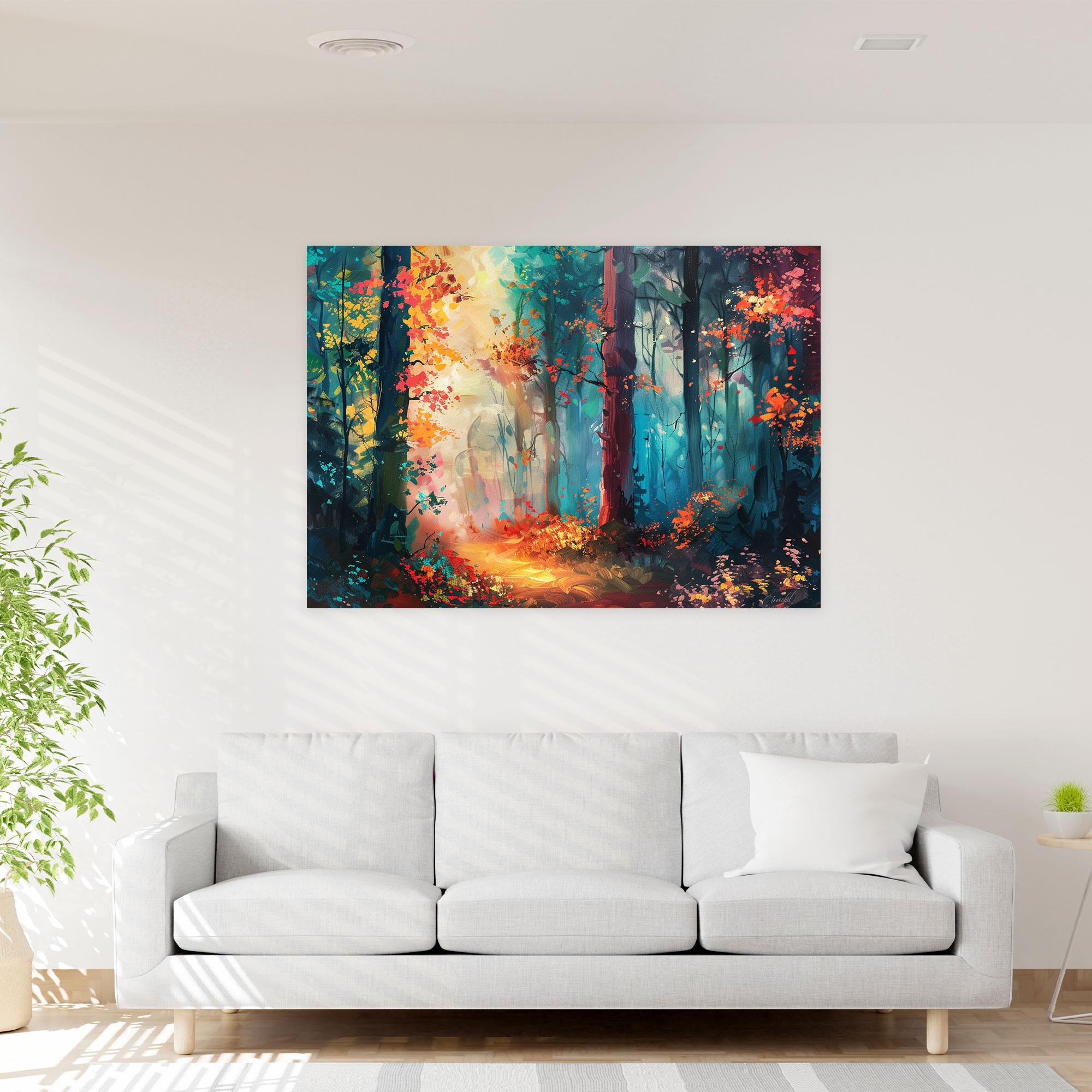 Leonid Afremov Style Wall Art - Leonid Afremov, Canvas Print, Canvas Wall Art, Wall Art