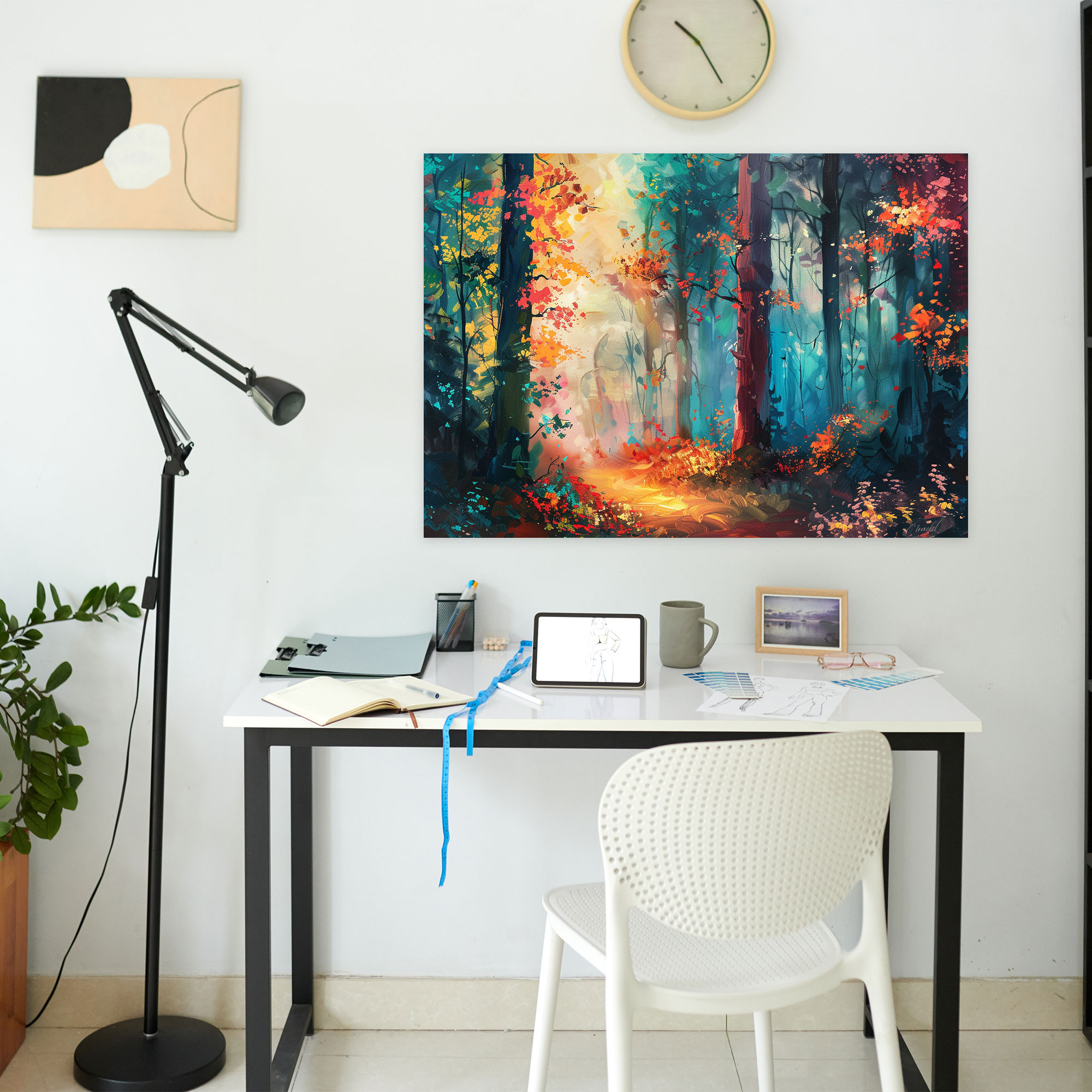 Leonid Afremov Style Wall Art - Leonid Afremov, Canvas Print, Canvas Wall Art, Wall Art