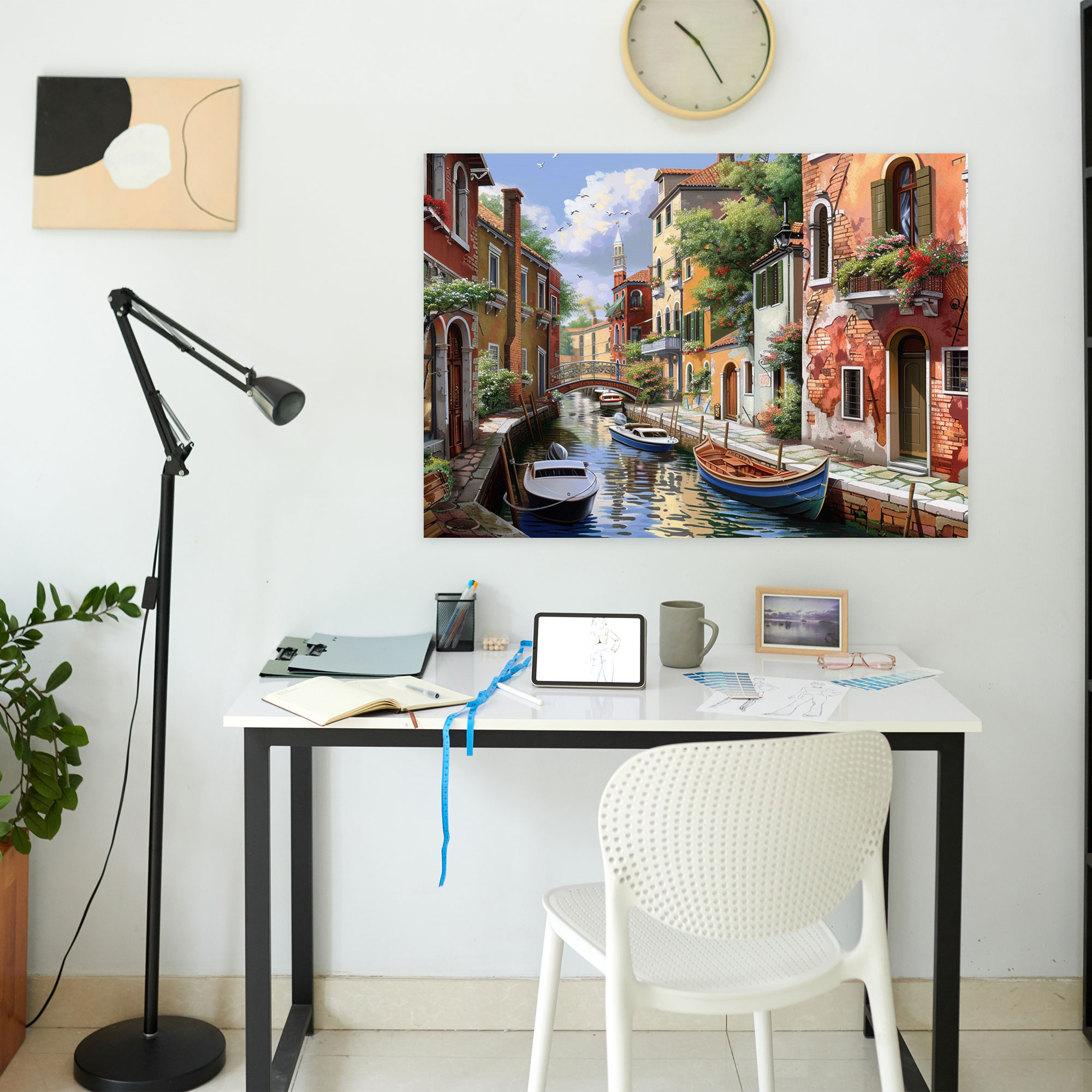 Leonid Afremov Style Wall Art - Leonid Afremov, Canvas Print, Canvas Wall Art, Wall Decoration