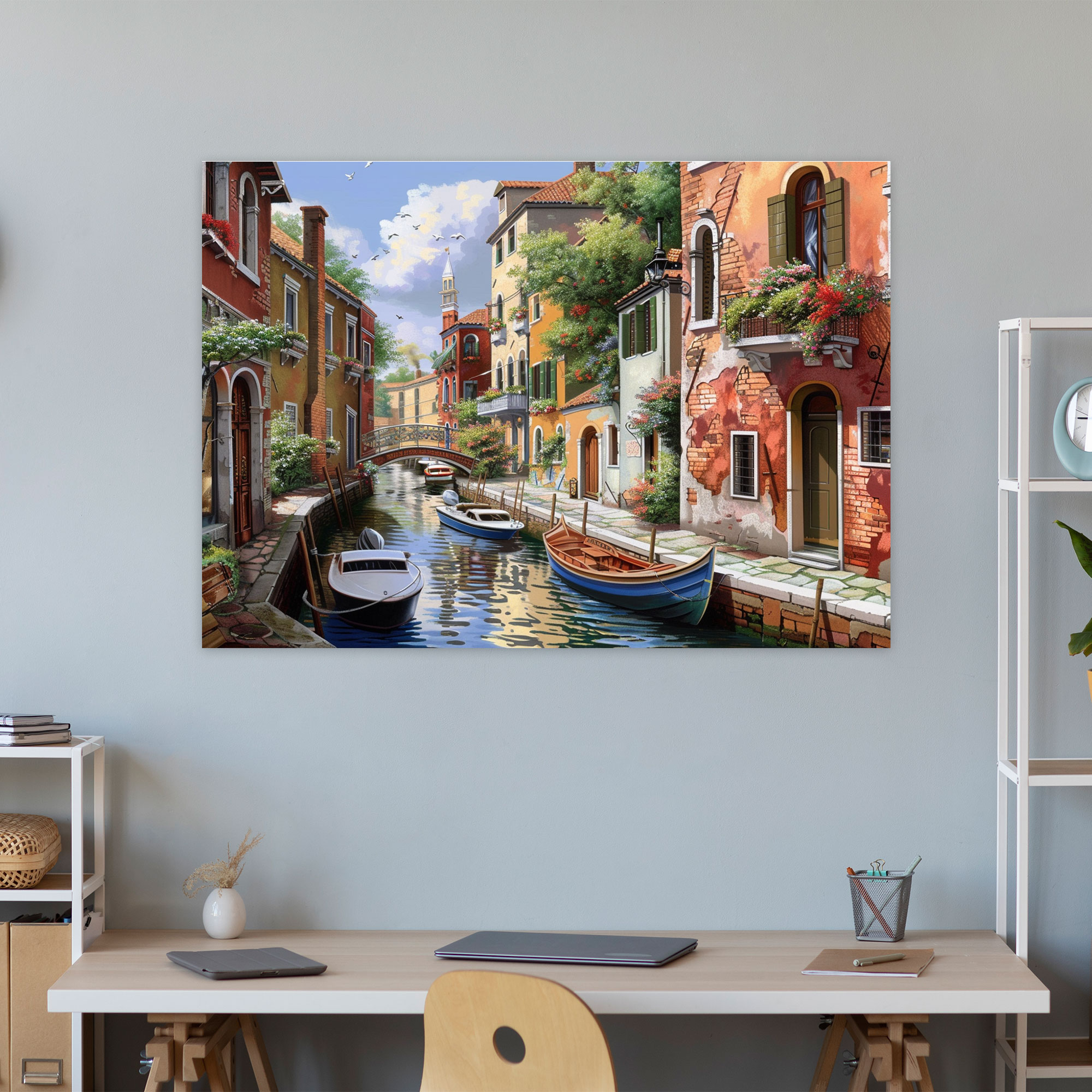Leonid Afremov Style Wall Art - Leonid Afremov, Canvas Print, Canvas Wall Art, Wall Decoration