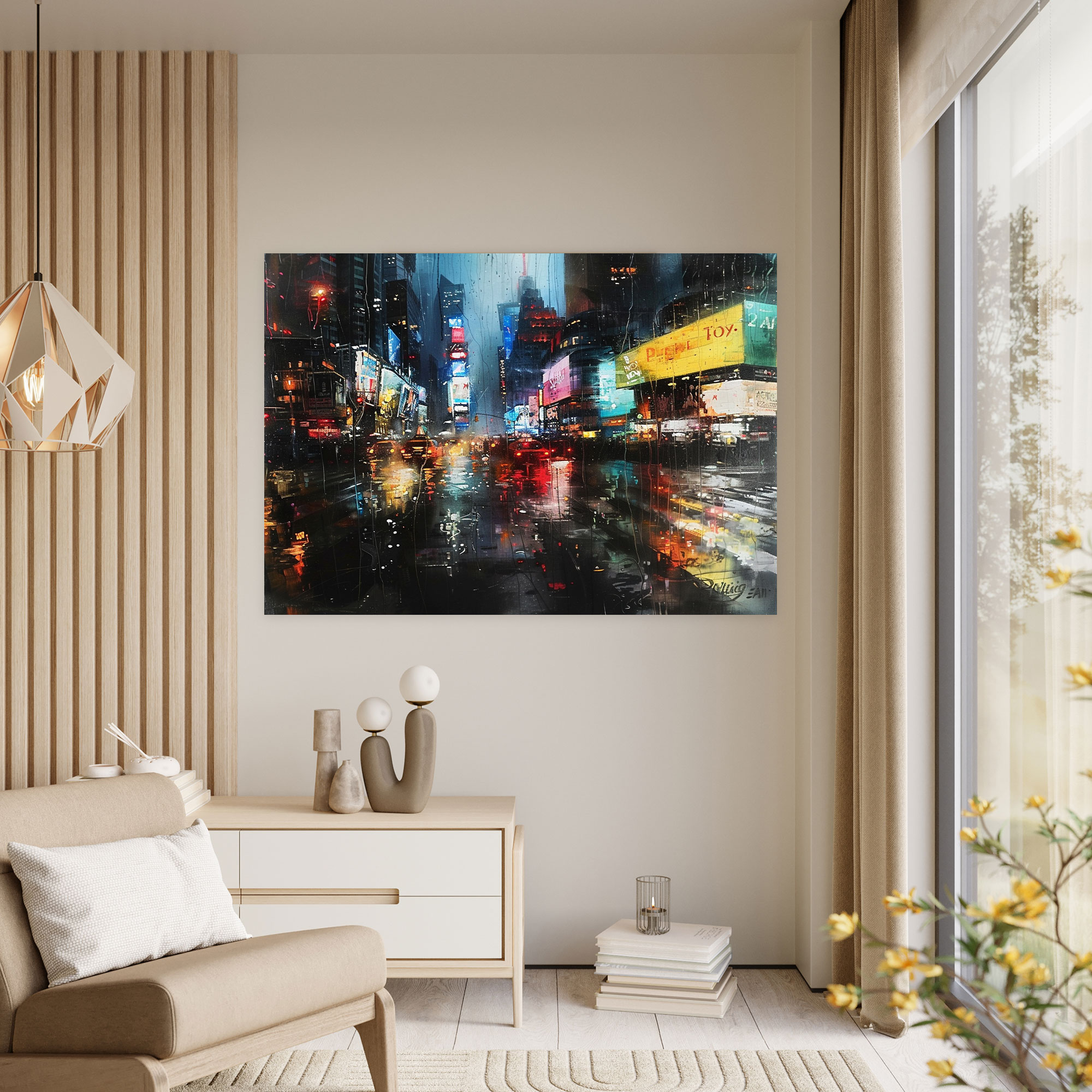 Leonid Afremov Canvas Print - Leonid Afremov, Canvas Wall Art, Home Decoration, Canvas