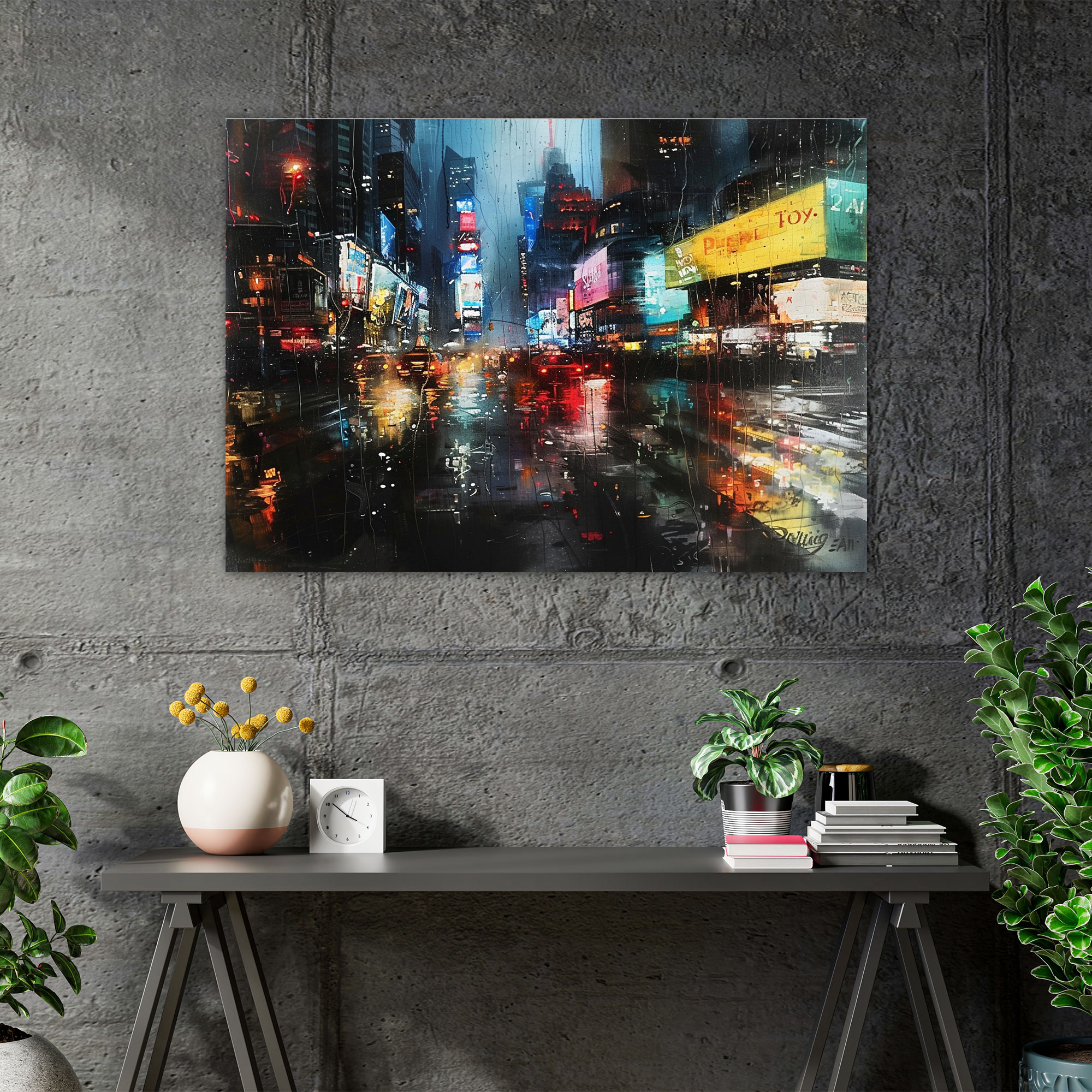 Leonid Afremov Canvas Print - Leonid Afremov, Canvas Wall Art, Home Decoration, Canvas