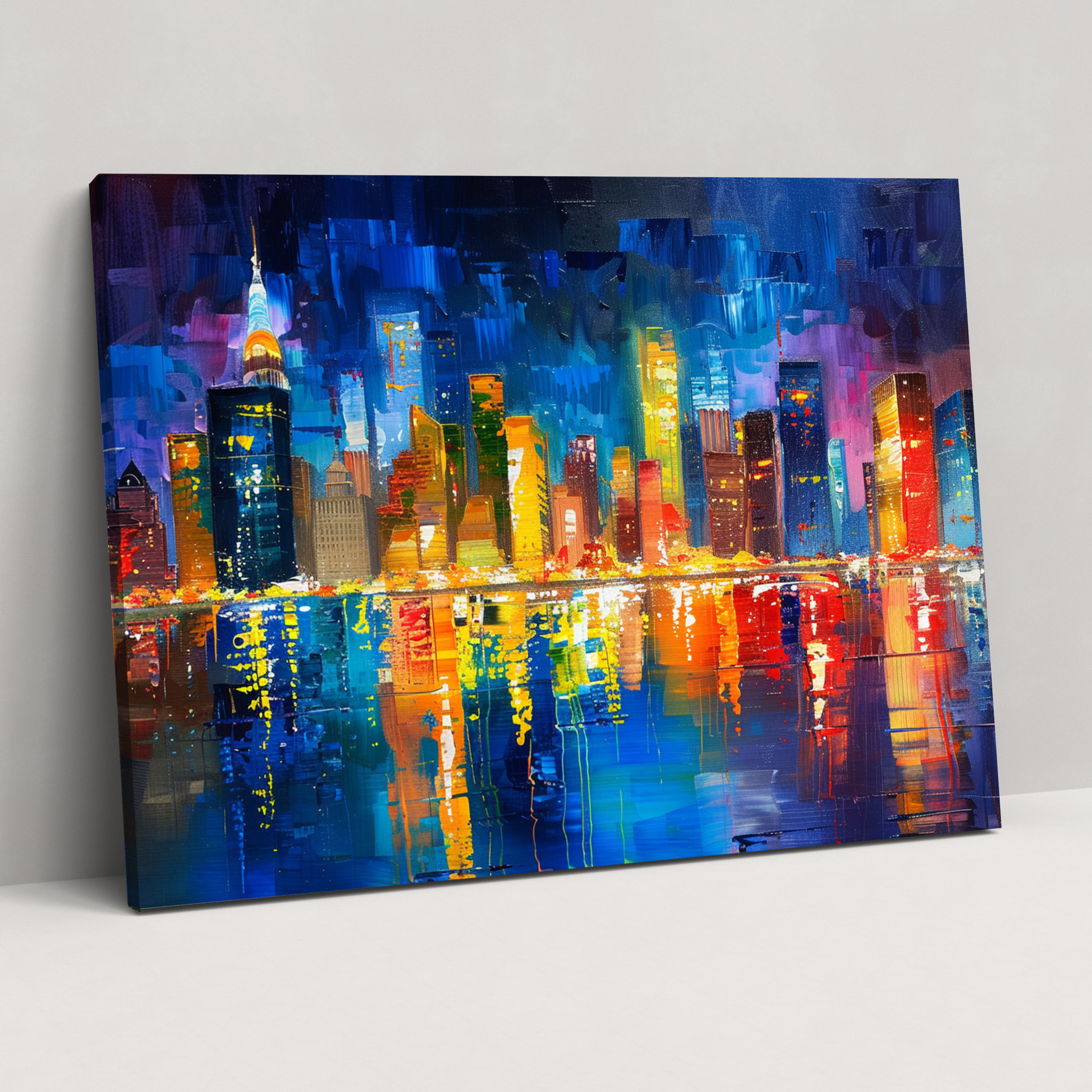 Leonid Afremov Canvas Print - Leonid Afremov, Leonid Afremov, Home Decoration, Canvas Print