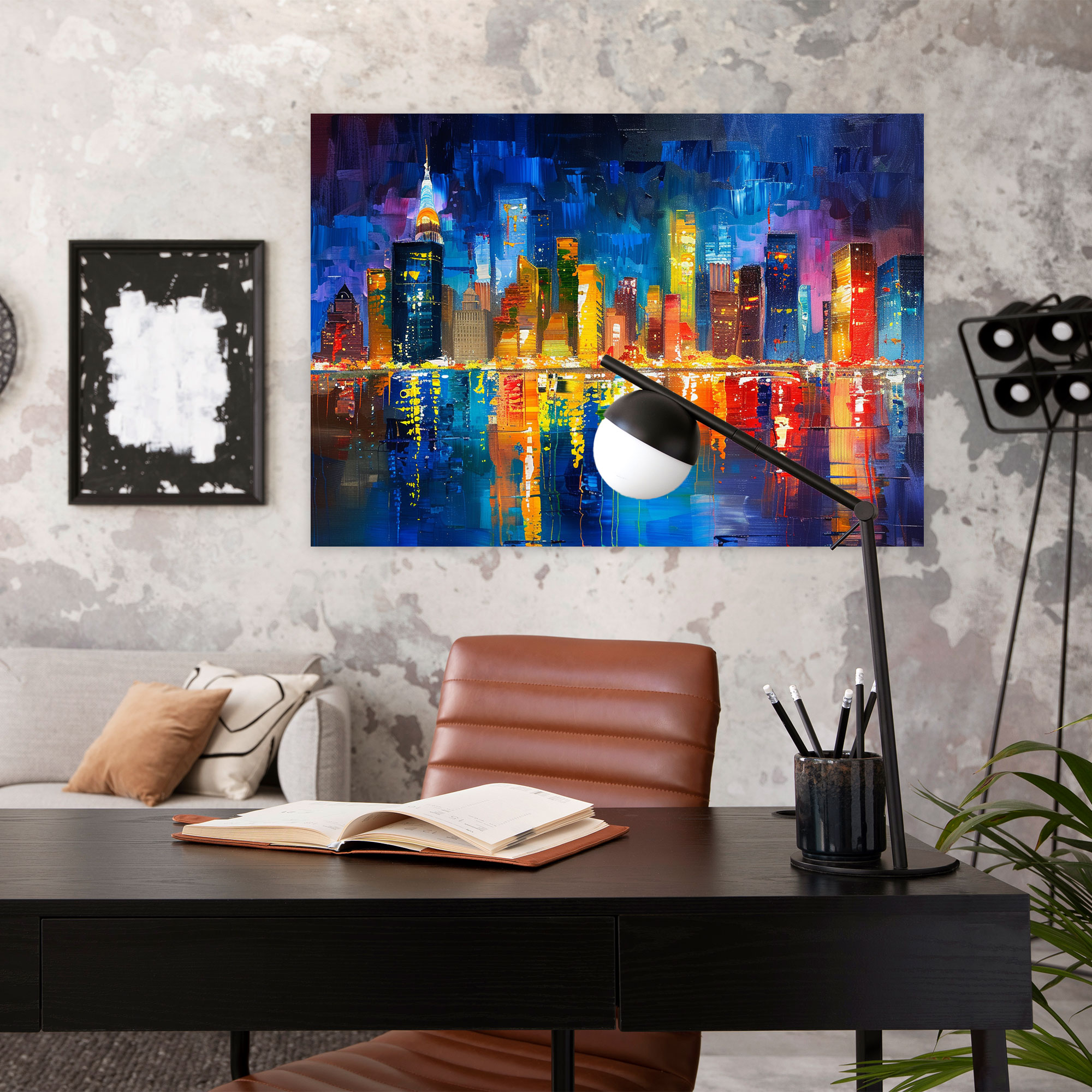 Leonid Afremov Canvas Print - Leonid Afremov, Leonid Afremov, Home Decoration, Canvas Print