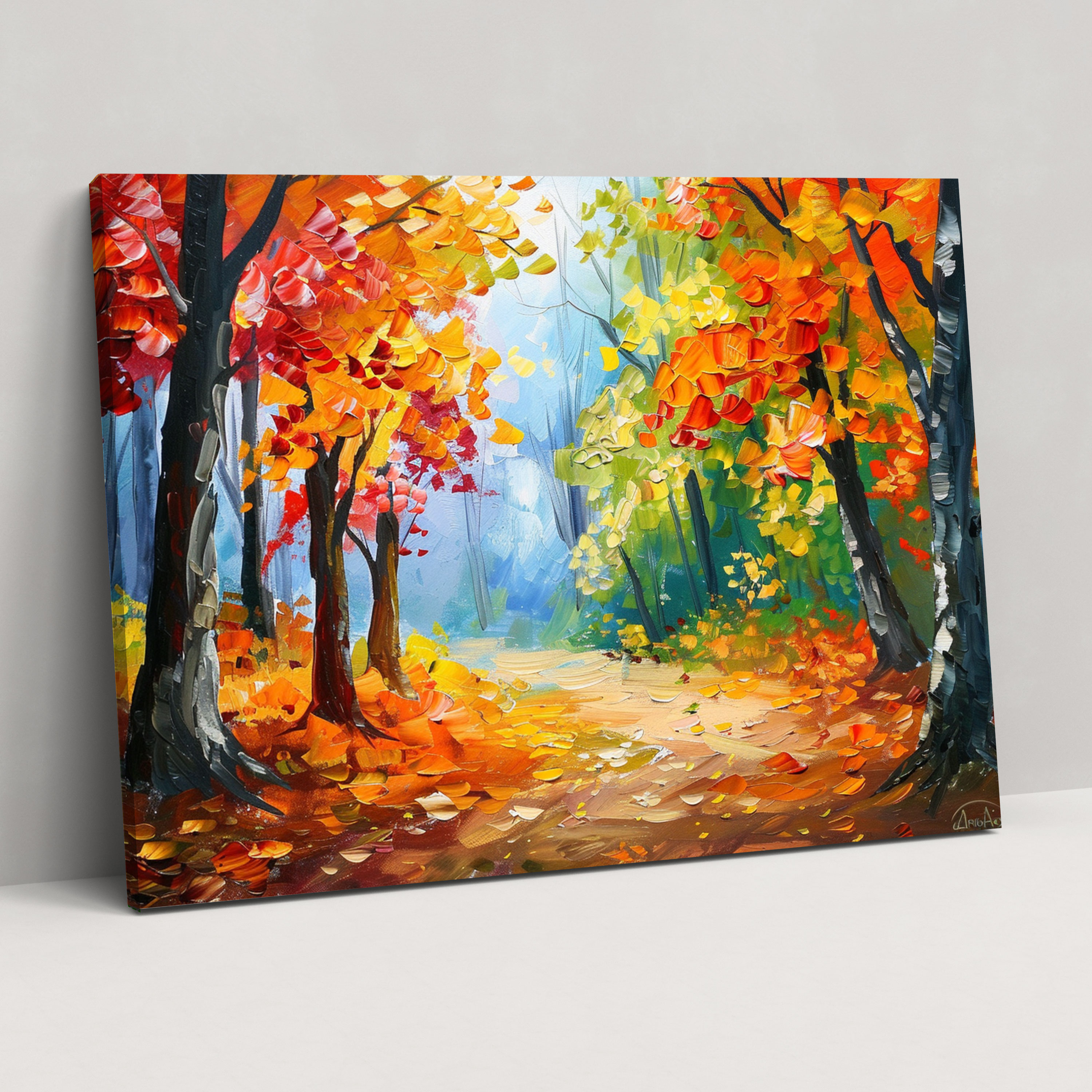 Leonid Afremov Wall Art - Leonid Afremov, Canvas Print, Leonid Afremov, Wall Decoration