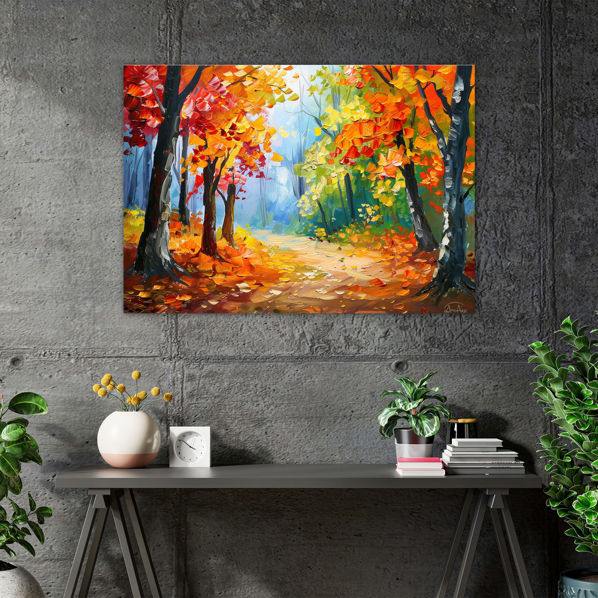 Leonid Afremov Wall Art - Leonid Afremov, Canvas Print, Leonid Afremov, Wall Decoration