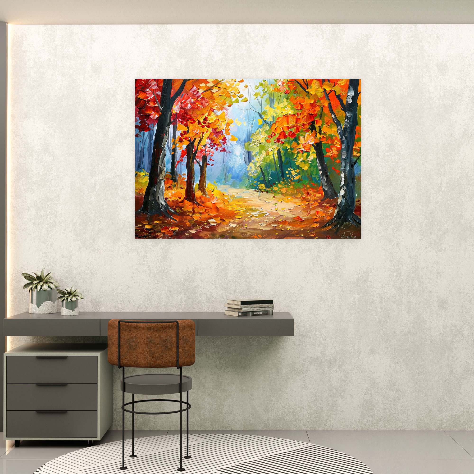 Leonid Afremov Wall Art - Leonid Afremov, Canvas Print, Leonid Afremov, Wall Decoration