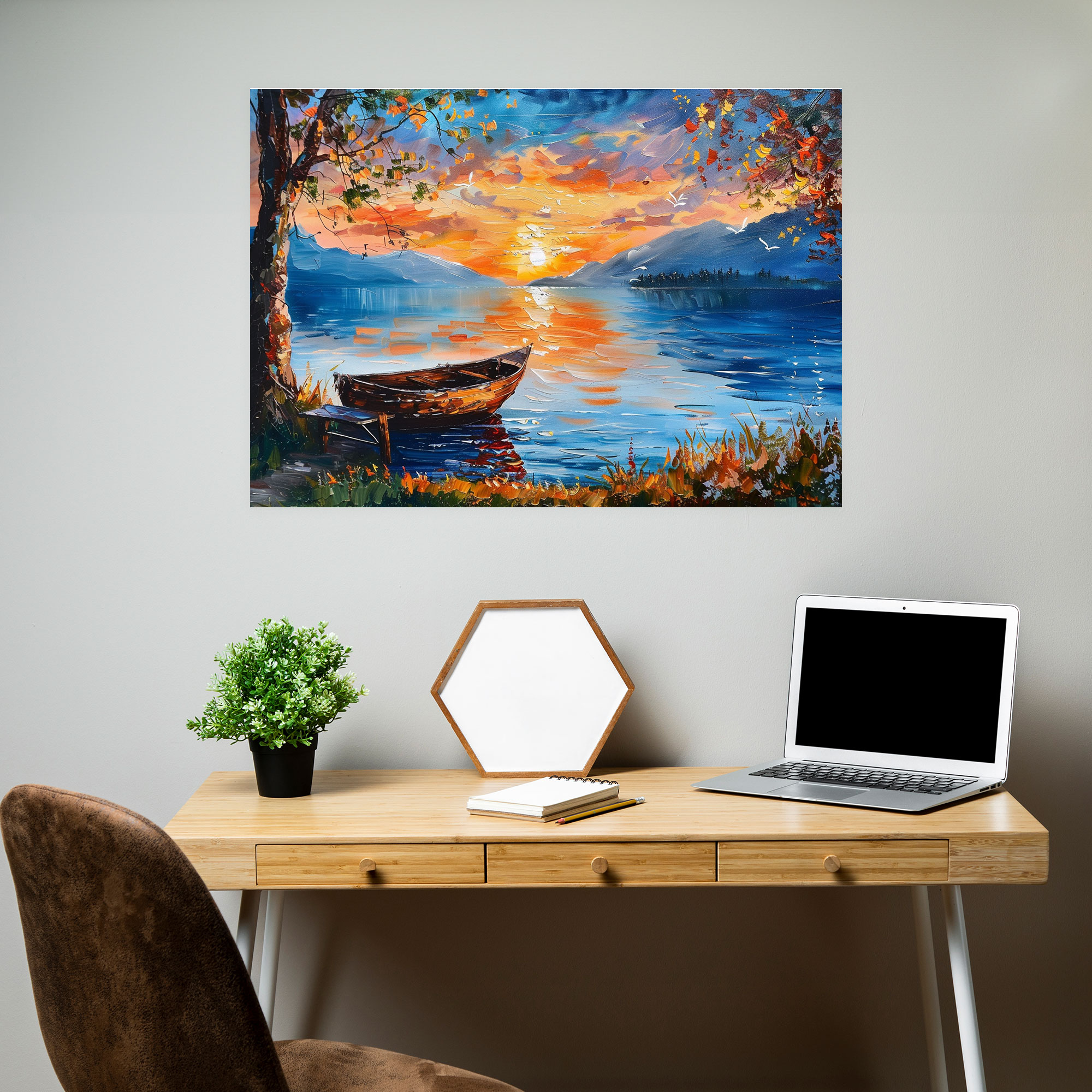 Leonid Afremov Canvas Wall Art - Leonid Afremov, Home Decoration, Wall Decoration, Canvas Print