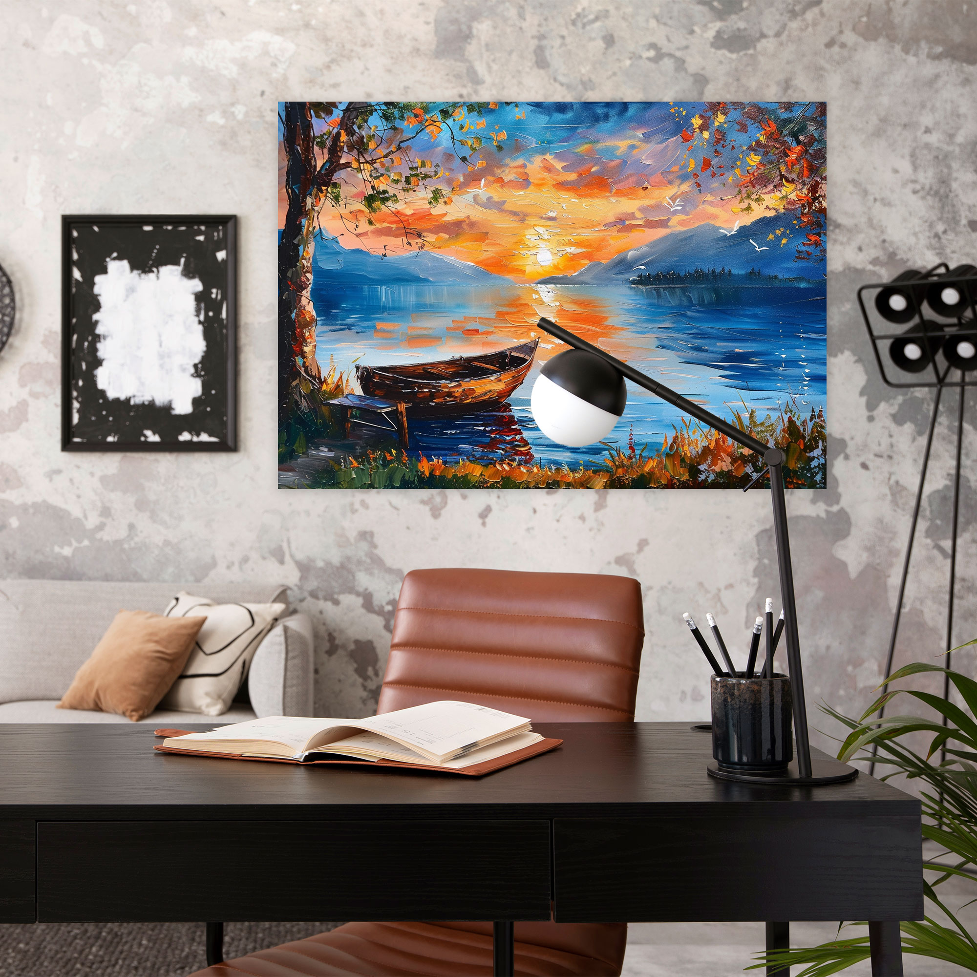 Leonid Afremov Canvas Wall Art - Leonid Afremov, Home Decoration, Wall Decoration, Canvas Print