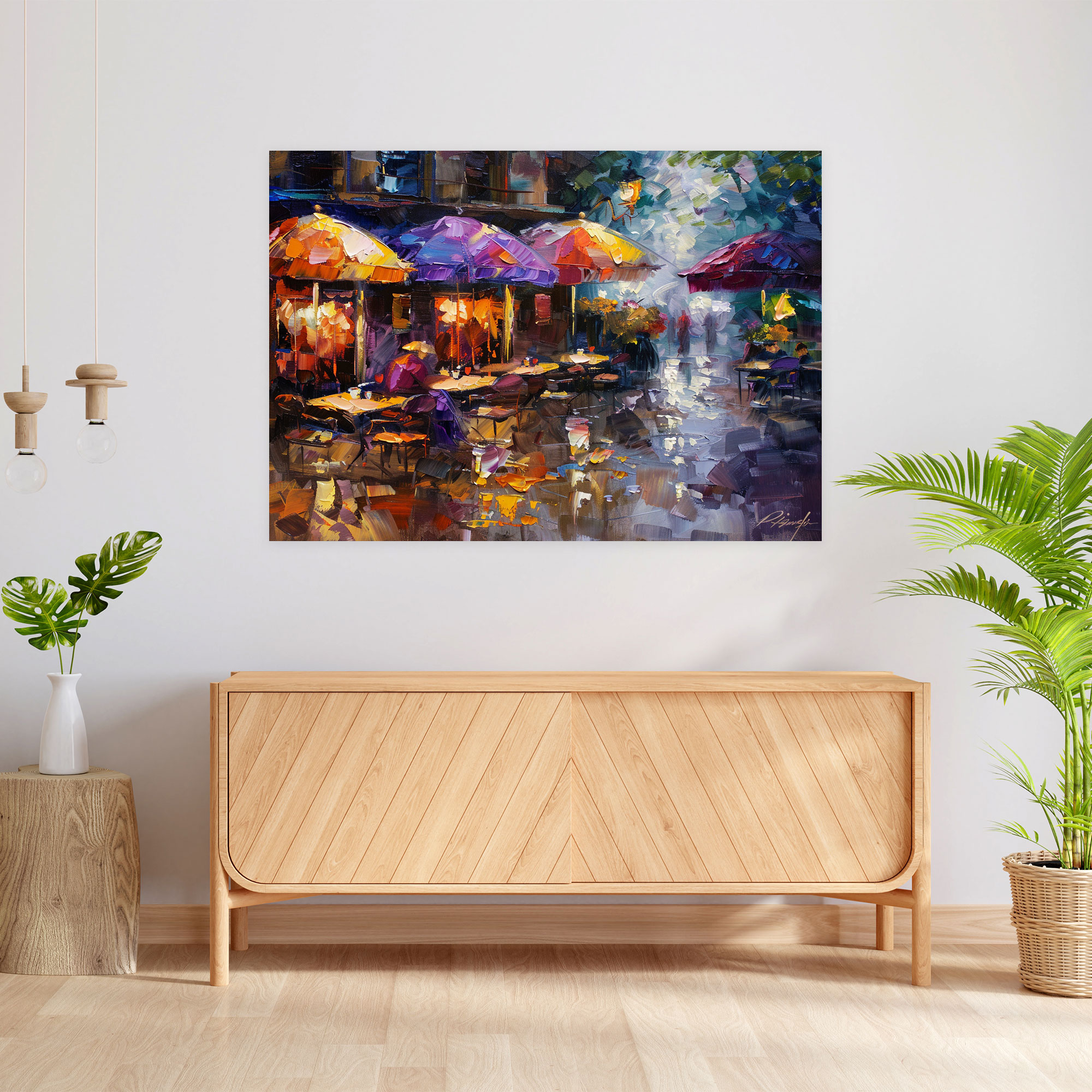Leonid Afremov Canvas Print - Leonid Afremov, Canvas Wall Art, Home Decoration, Canvas