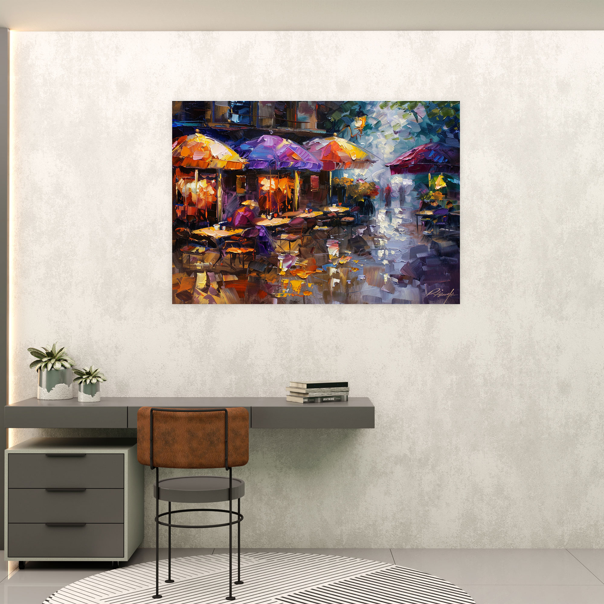 Leonid Afremov Canvas Print - Leonid Afremov, Canvas Wall Art, Home Decoration, Canvas